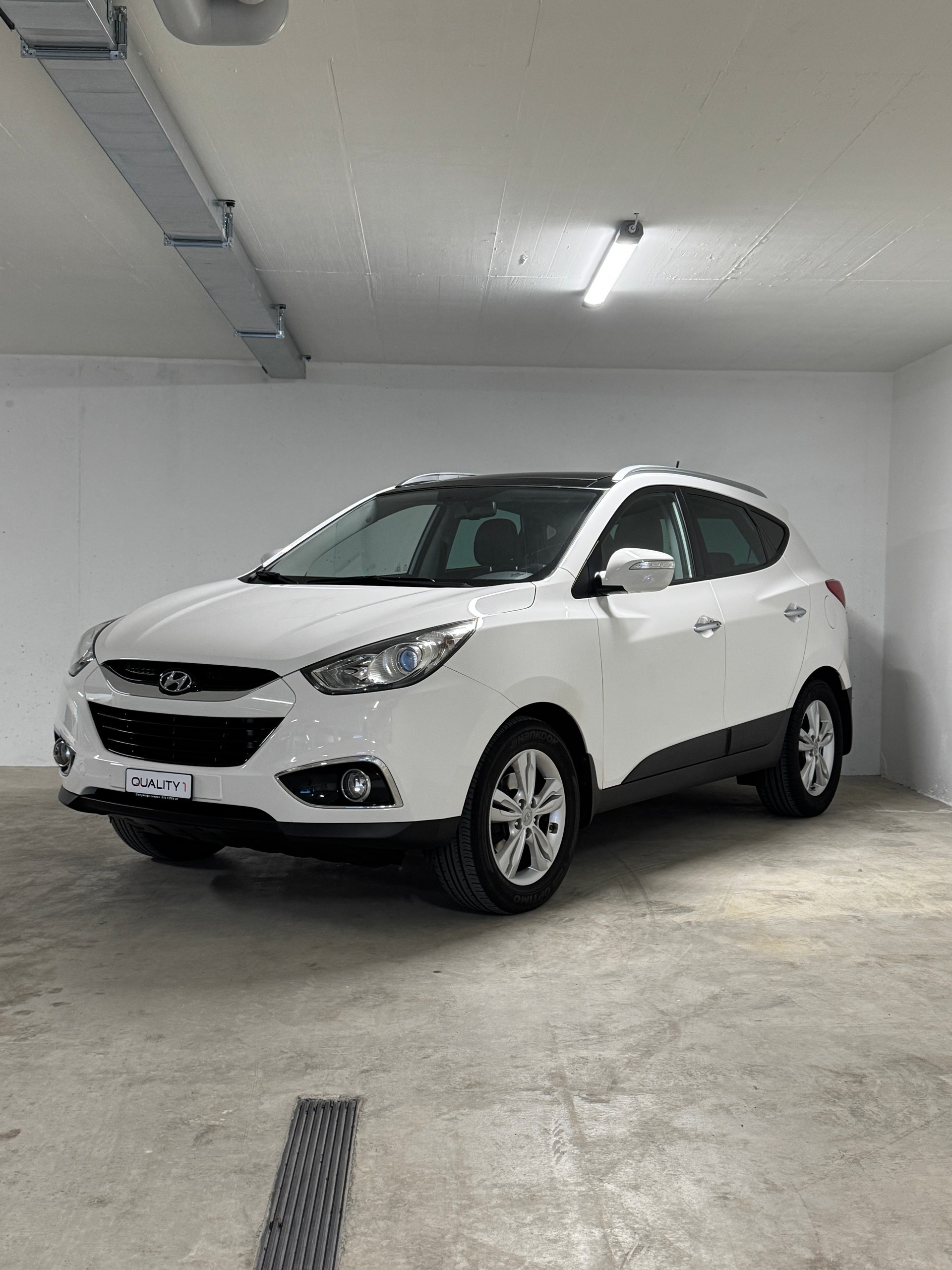 HYUNDAI iX 35 2.0 CRDi Premium 4WD Automatic