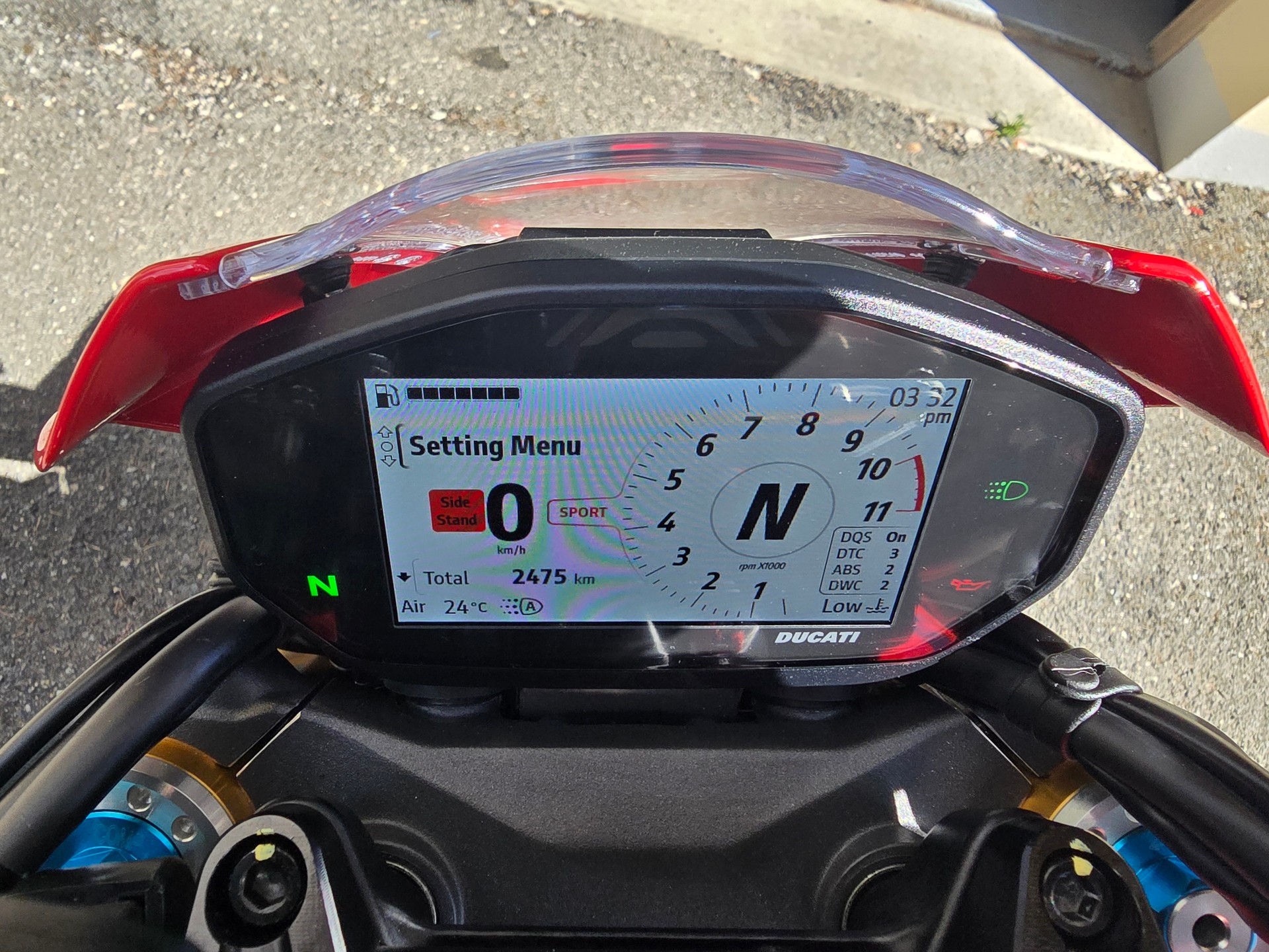 DUCATI Monster SP 937 (35KW)-image-4