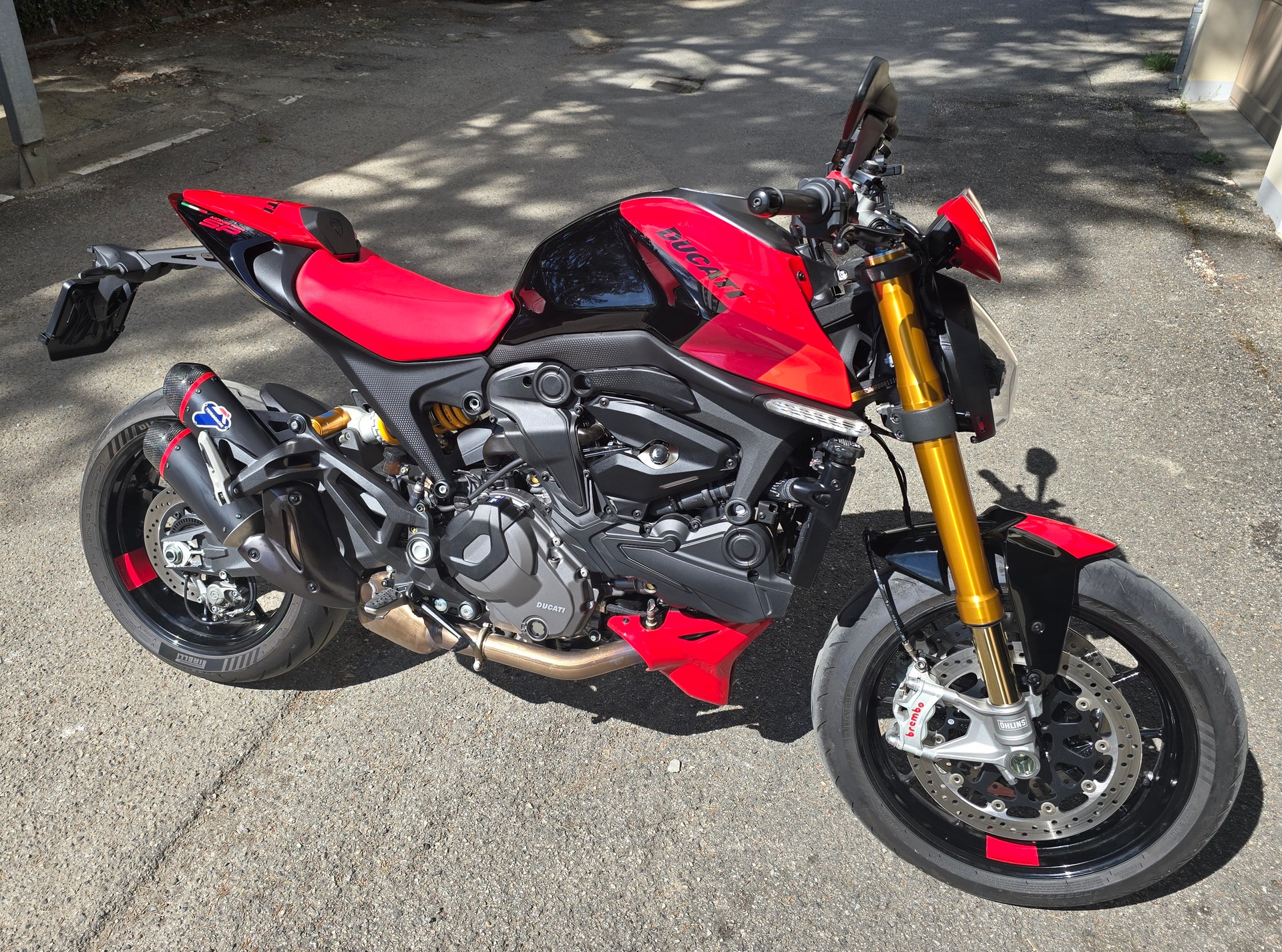 DUCATI Monster SP 937 (35KW)