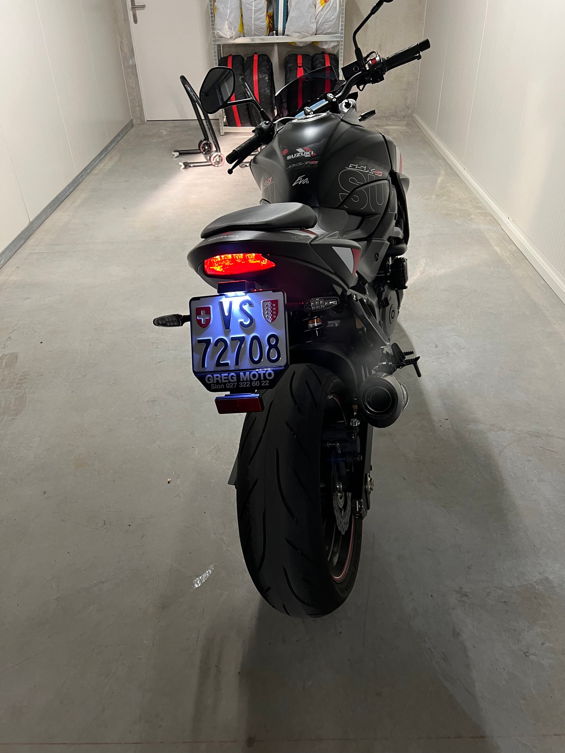 SUZUKI GSX-S 750 Z EVO ABS