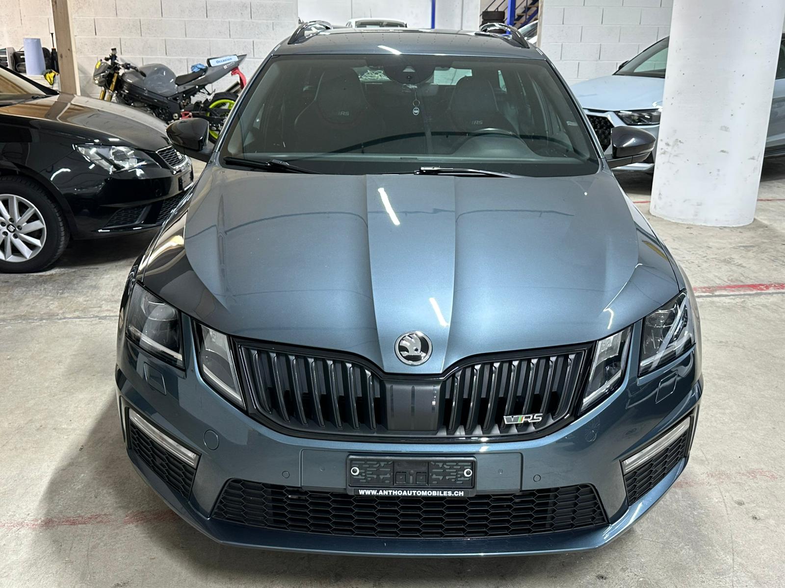 SKODA Octavia Combi 2.0 TDI RS 4x4 DSG-image-1