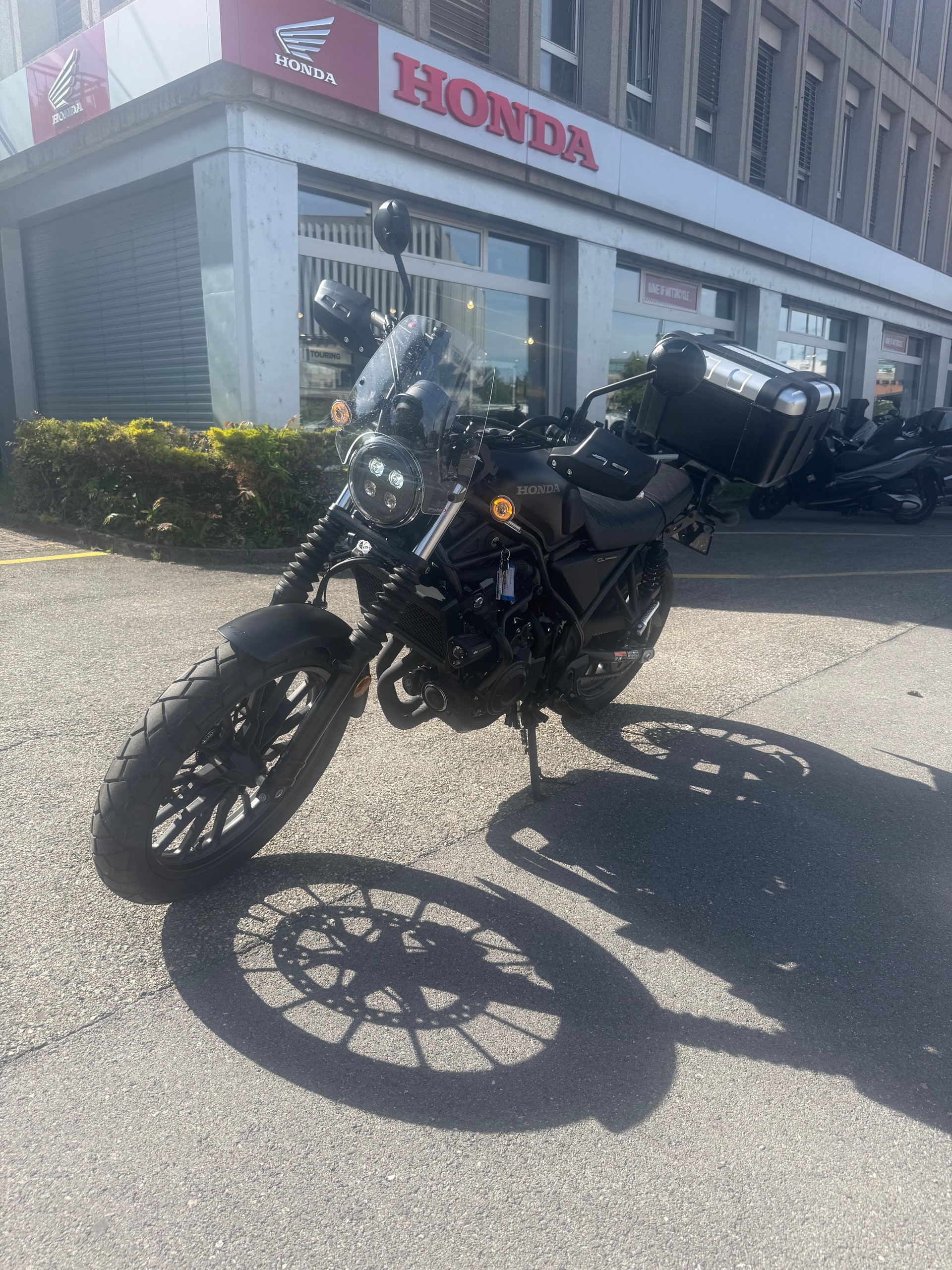 HONDA CL 500-image-3