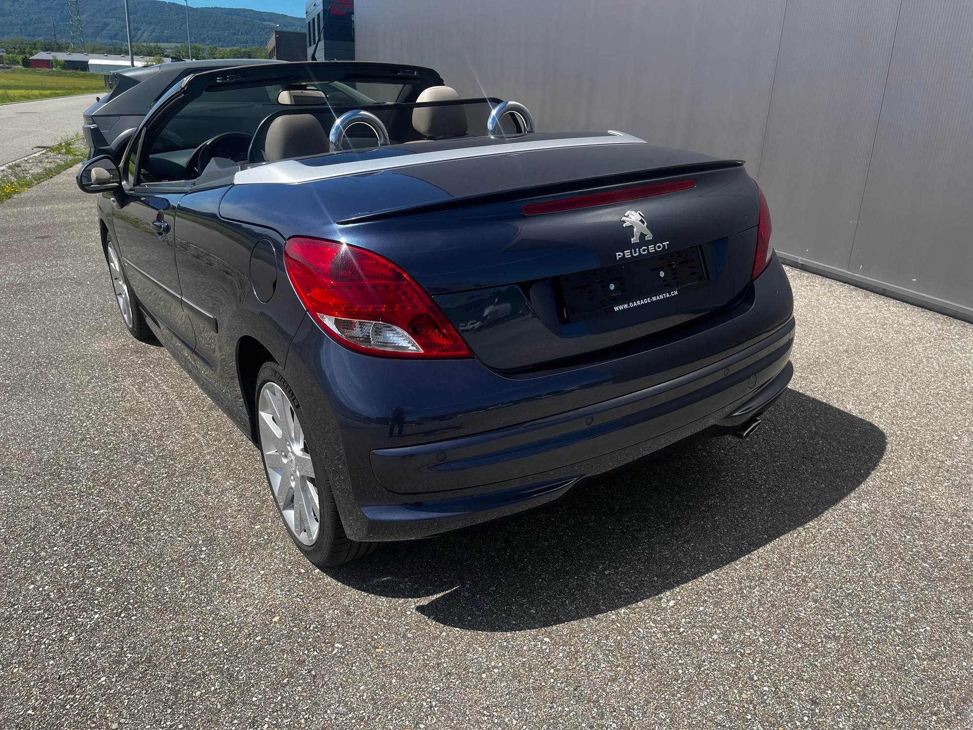 PEUGEOT 207 CC 1.6 16V Allure Automatic-image-7