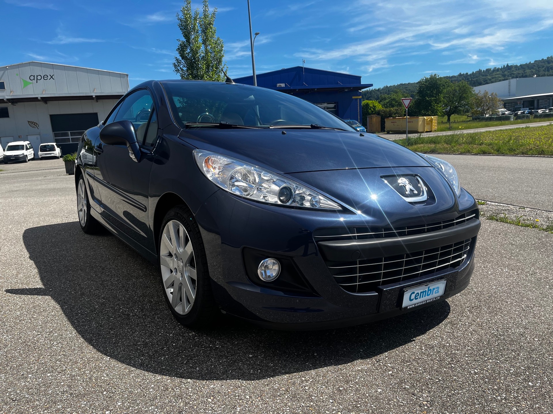 PEUGEOT 207 CC 1.6 16V Allure Automatic-image-5