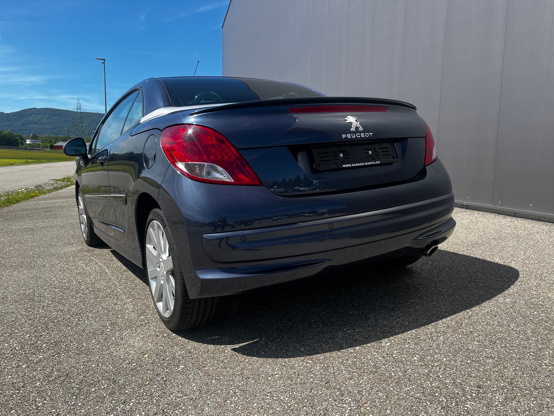 PEUGEOT 207 CC 1.6 16V Allure Automatic-image-6