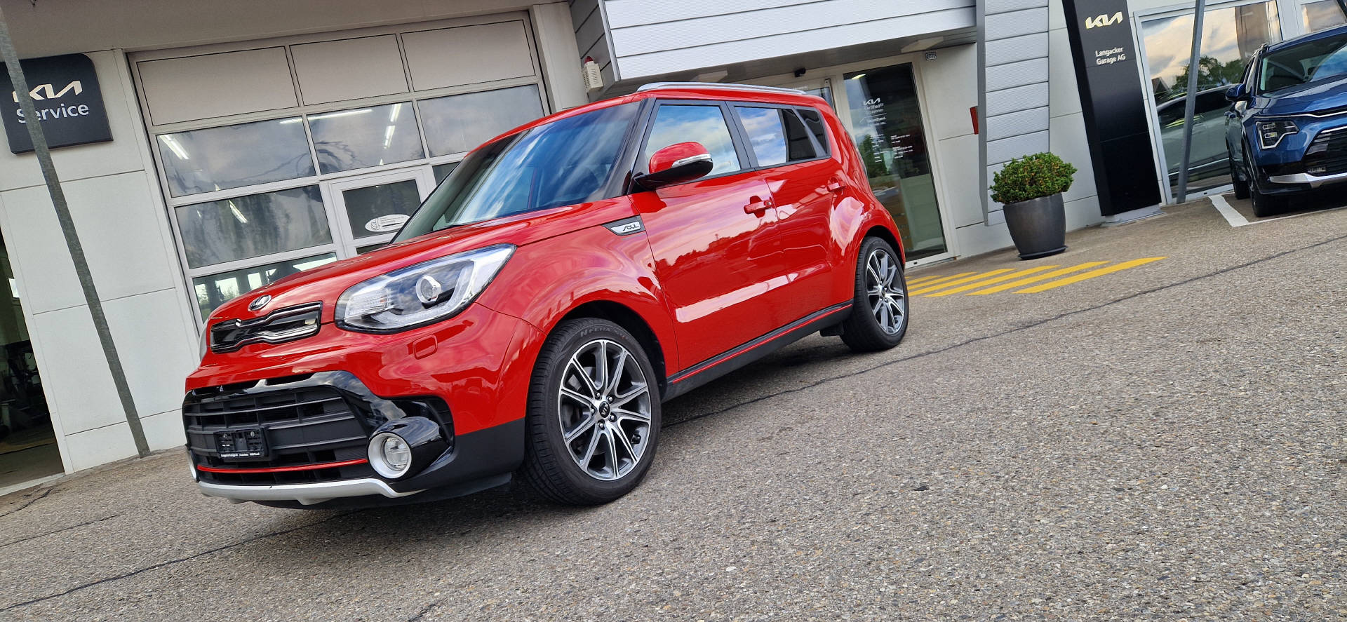 KIA Soul 1.6 T-GDi GT