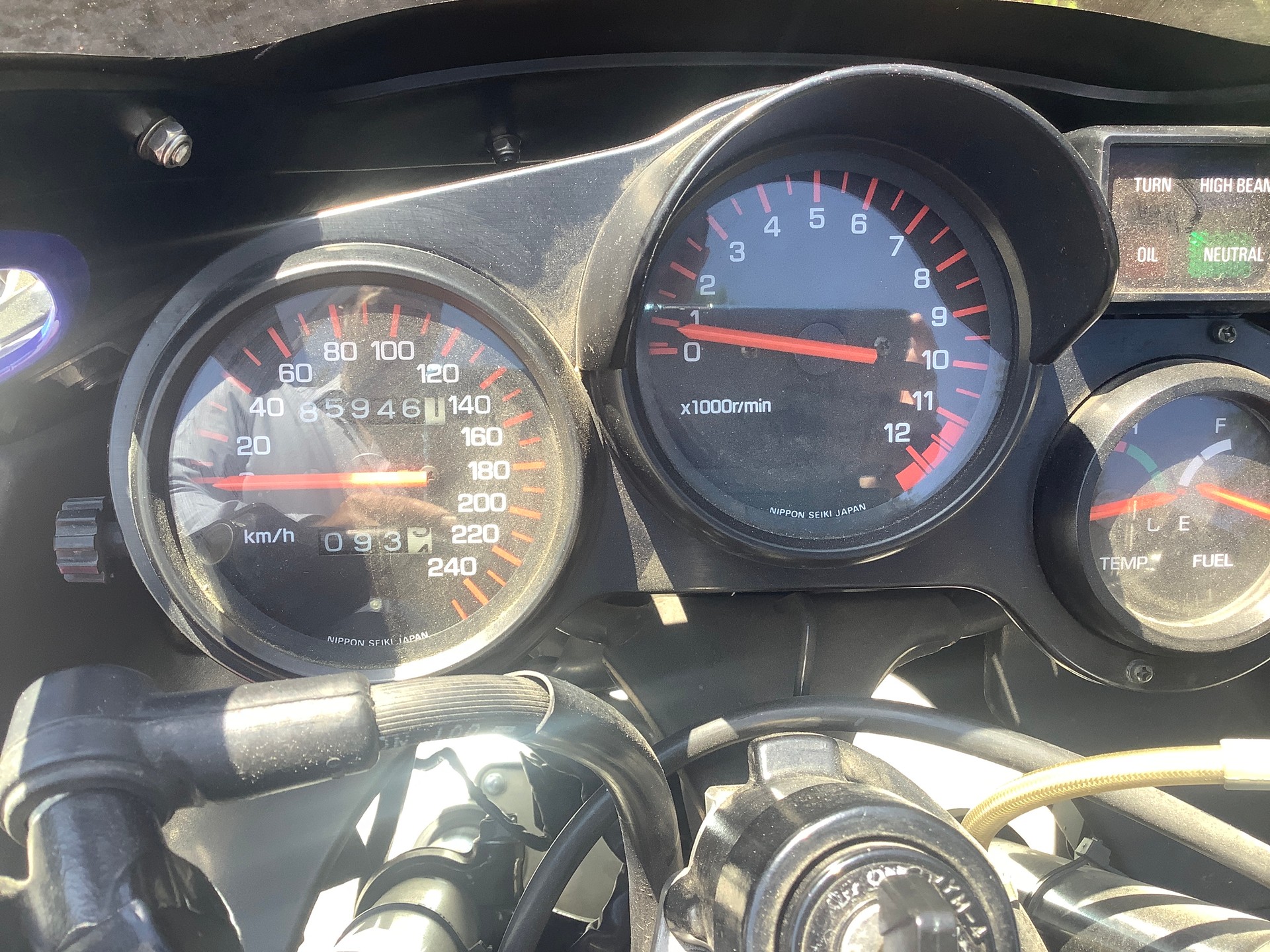 YAMAHA FZ 750-image-6