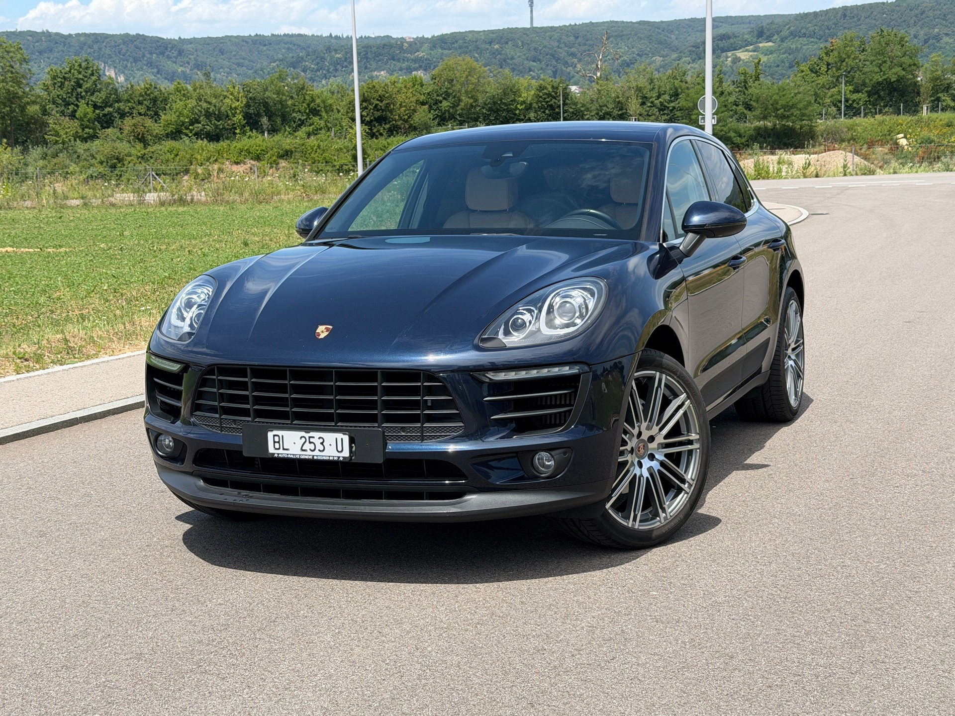 PORSCHE Macan S PDK