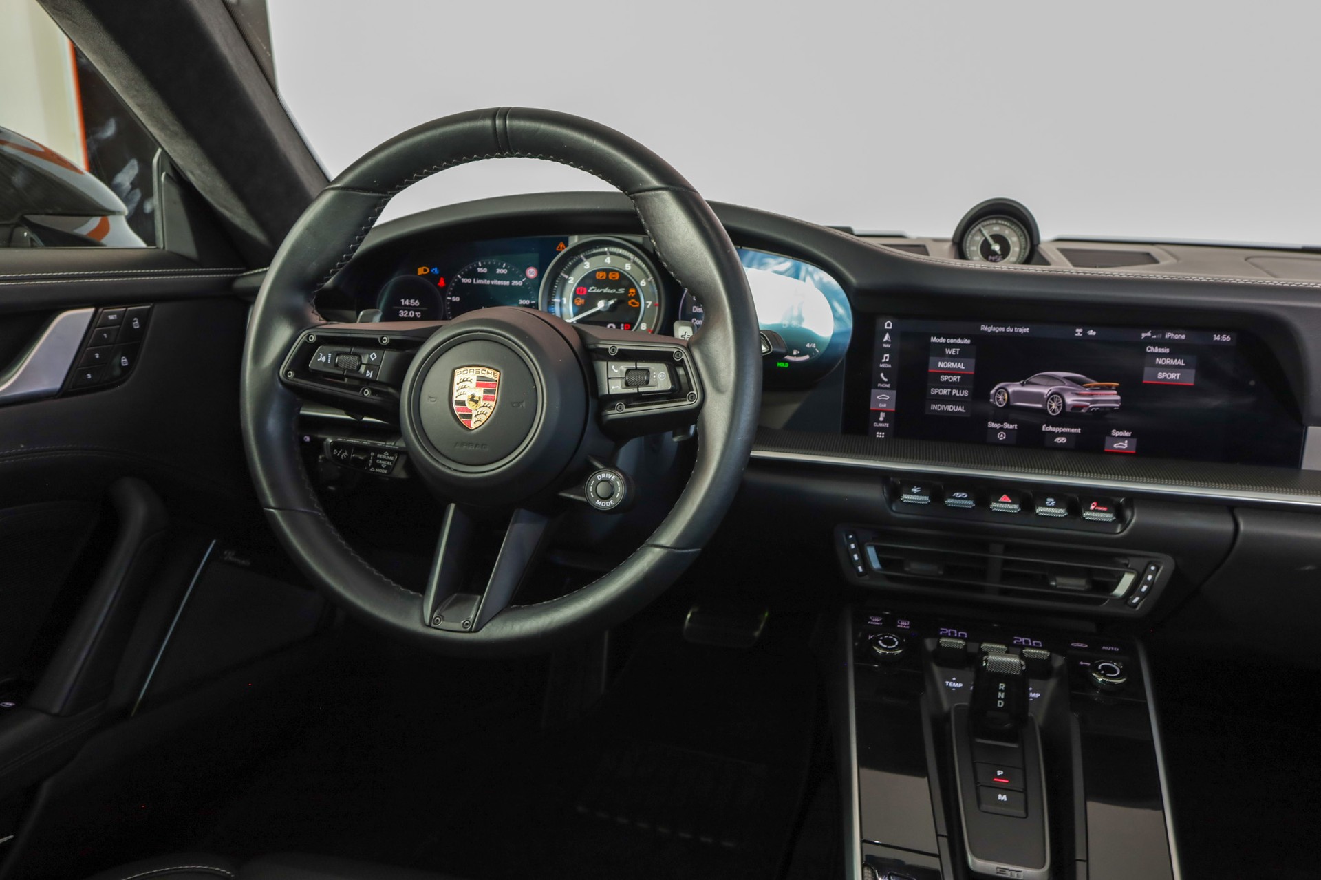 PORSCHE 911 Turbo S PDK-image-14