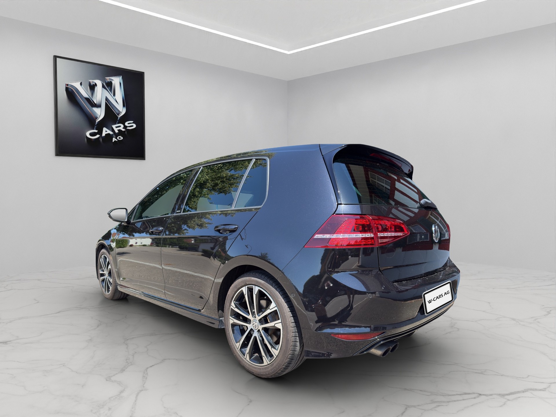 VW Golf 1.4 TSI Allstar R-Line DSG * Garantie * 8 fach * frisch ab Service und MFK *-image-1