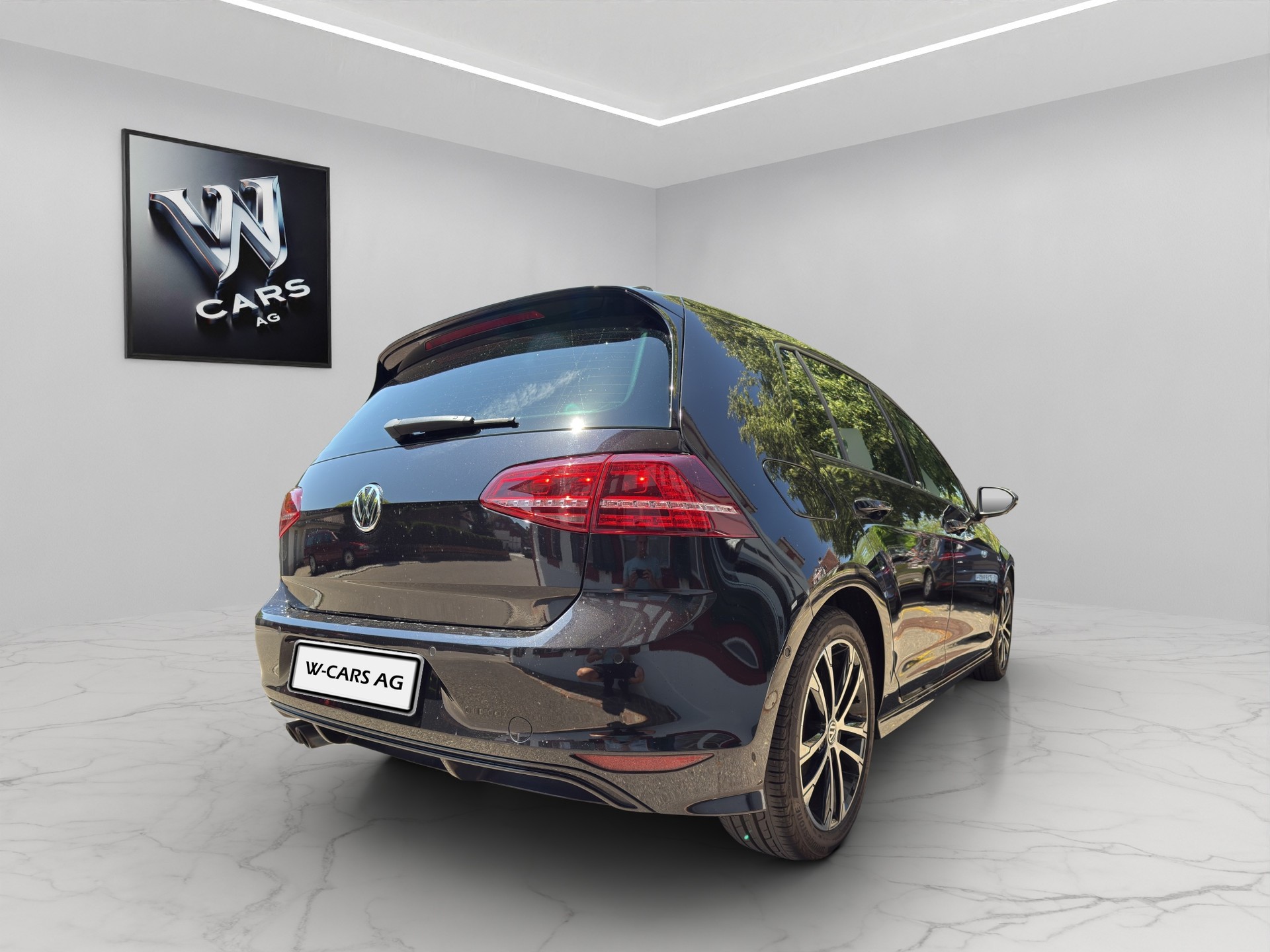 VW Golf 1.4 TSI Allstar R-Line DSG * Garantie * 8 fach * frisch ab Service und MFK *-image-3