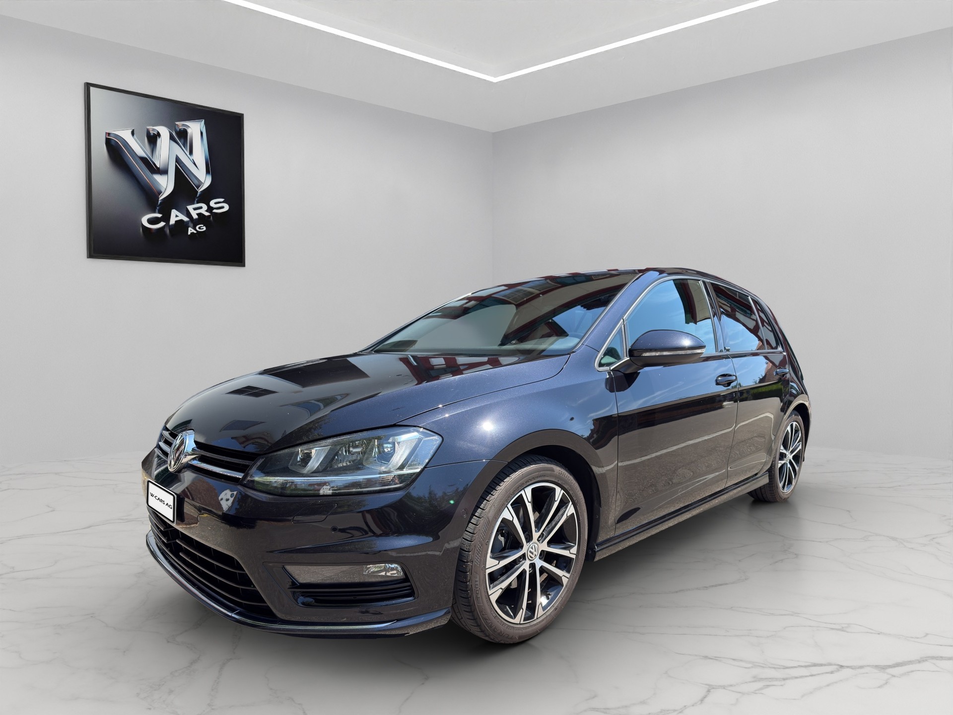 VW Golf 1.4 TSI Allstar R-Line DSG * Garantie * 8 fach * frisch ab Service und MFK *