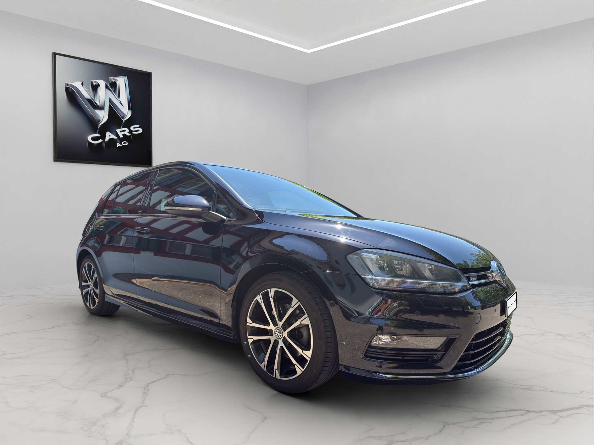 VW Golf 1.4 TSI Allstar R-Line DSG * Garantie * 8 fach * frisch ab Service und MFK *-image-4