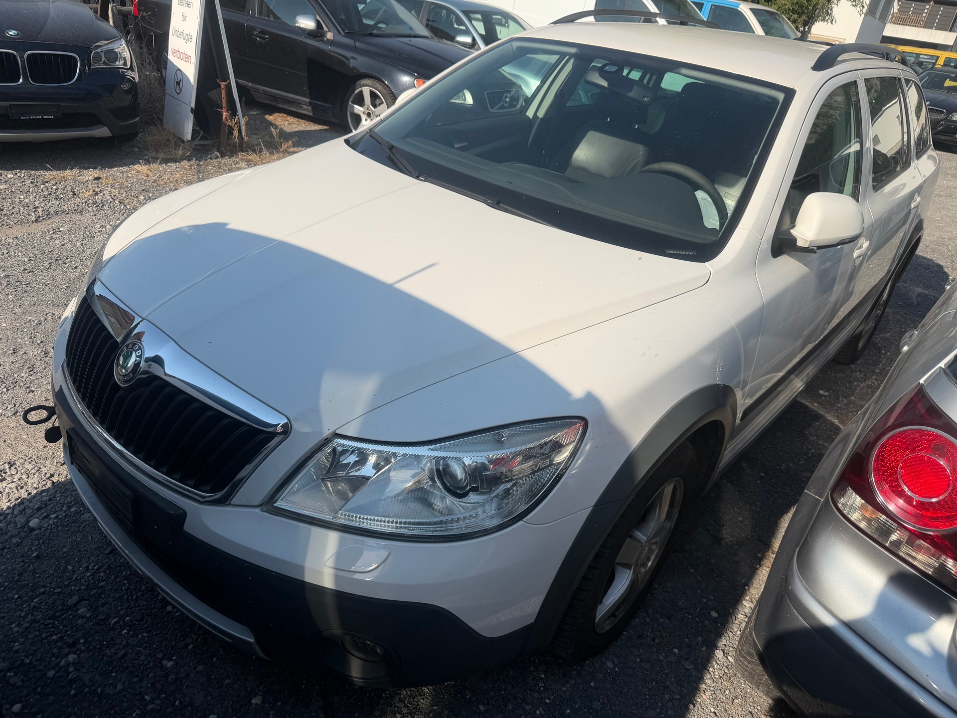 SKODA Octavia Combi 2.0 TDI Scout 4x4