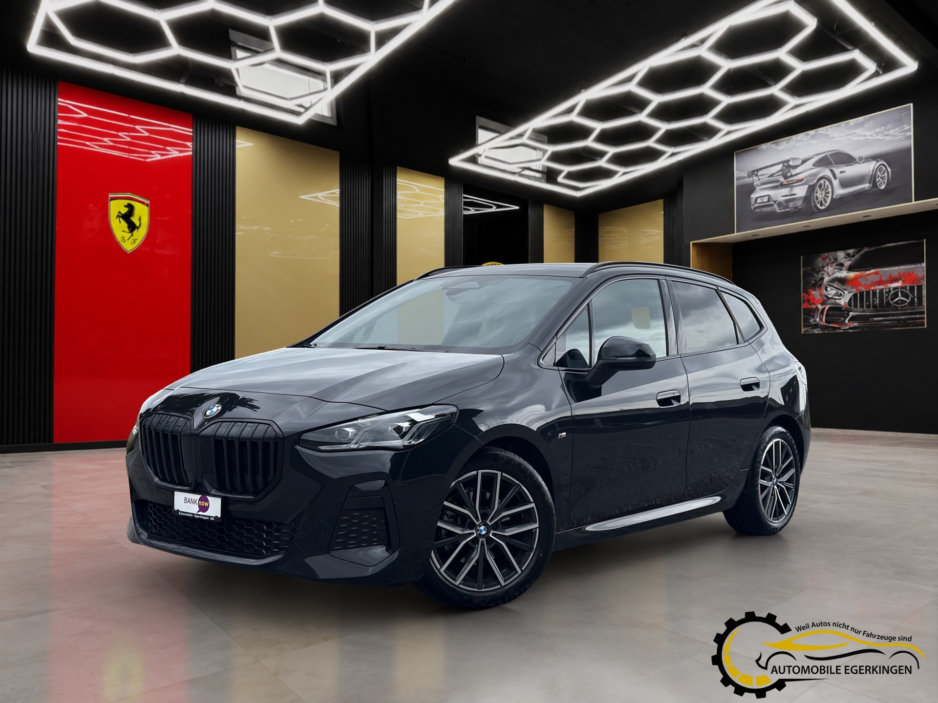BMW 218d Active Tourer M Sport DKG