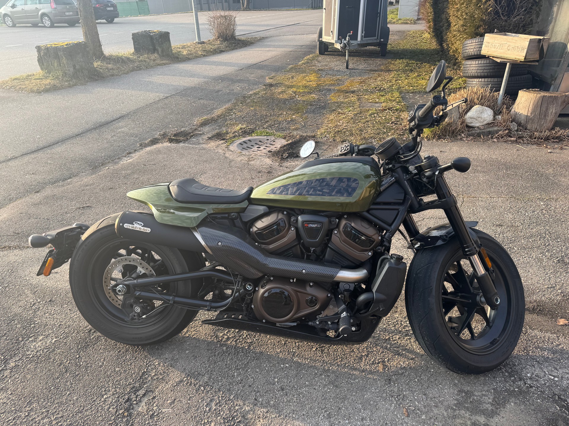 HARLEY-DAVIDSON RH 1250 Sportster S-image-2