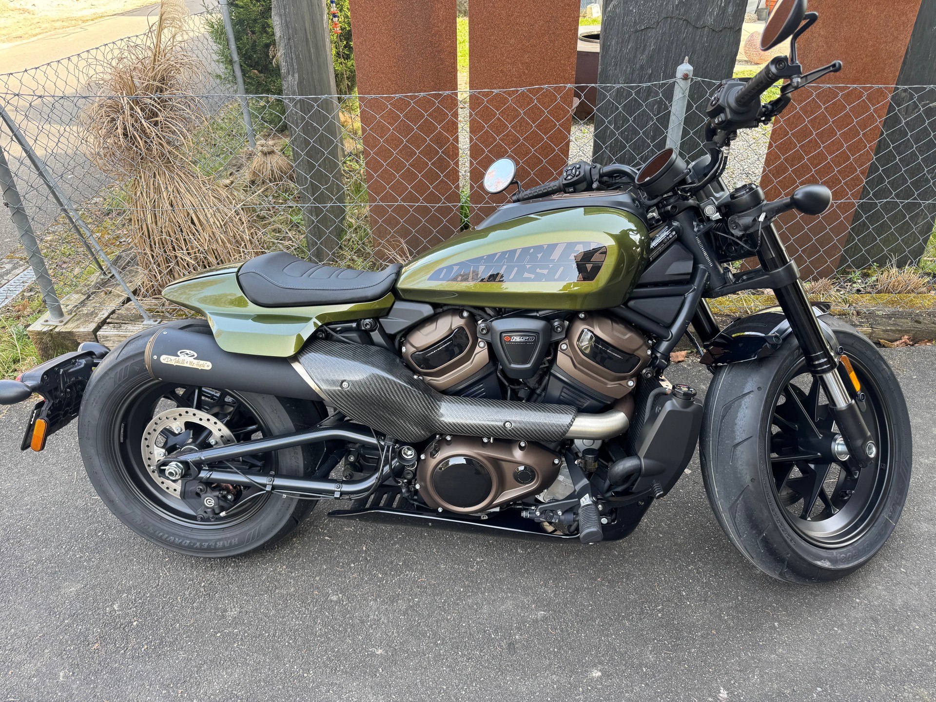 HARLEY-DAVIDSON RH 1250 Sportster S-image-1