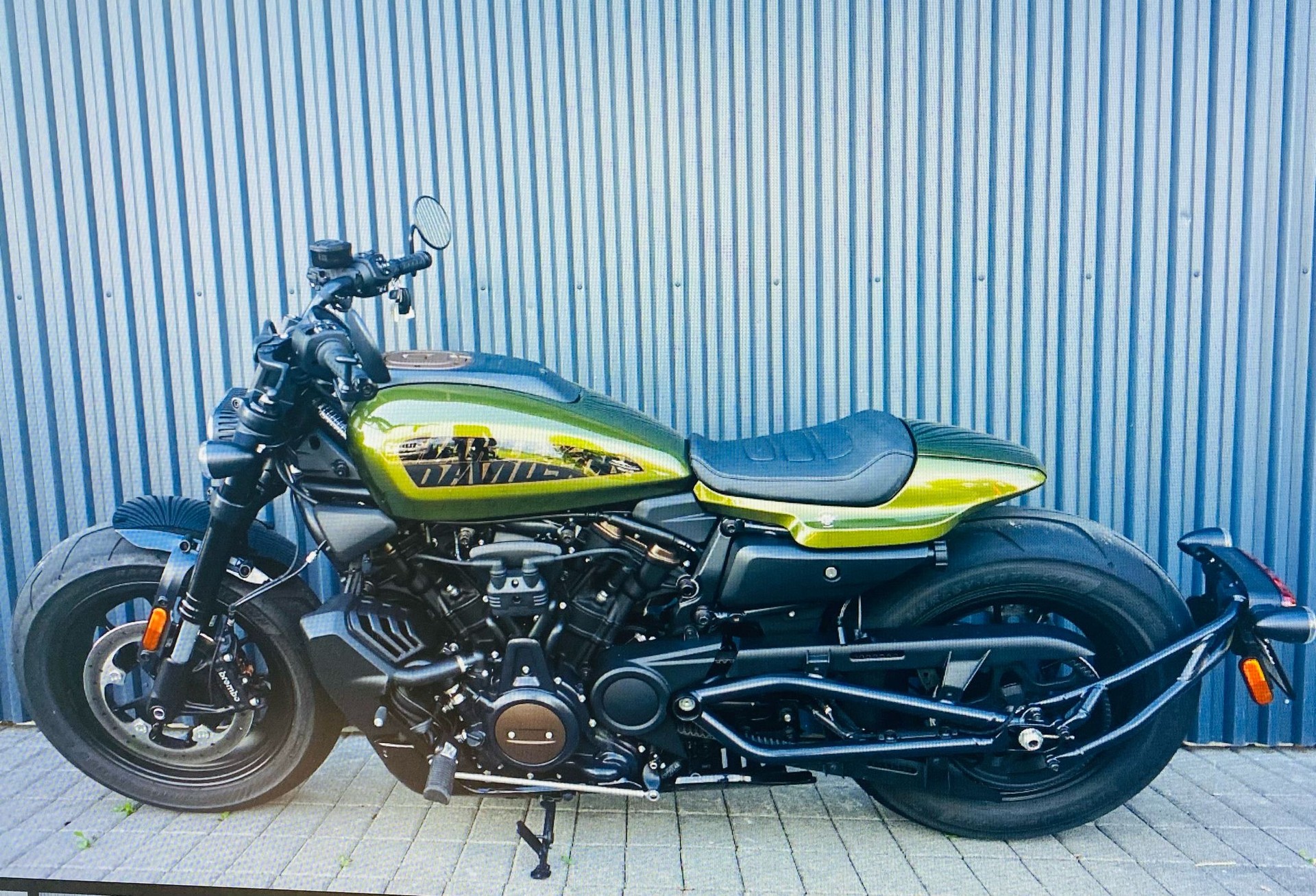 HARLEY-DAVIDSON RH 1250 Sportster S-image-0
