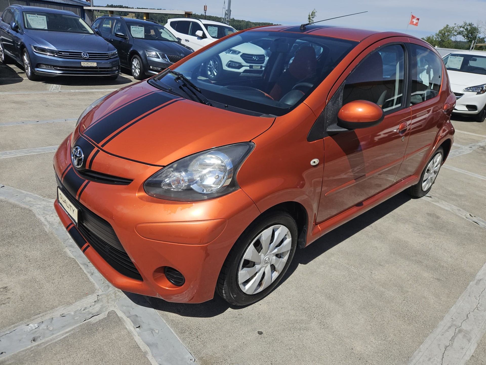 TOYOTA Aygo 1.0 VVT-i Terra