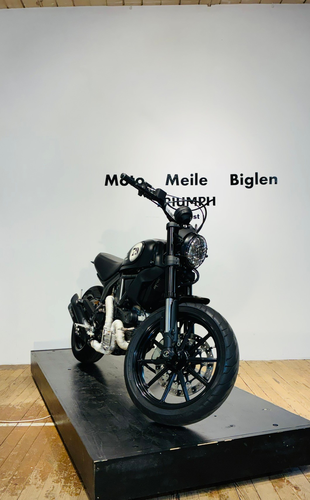 DUCATI Scrambler 800 Classic ABS