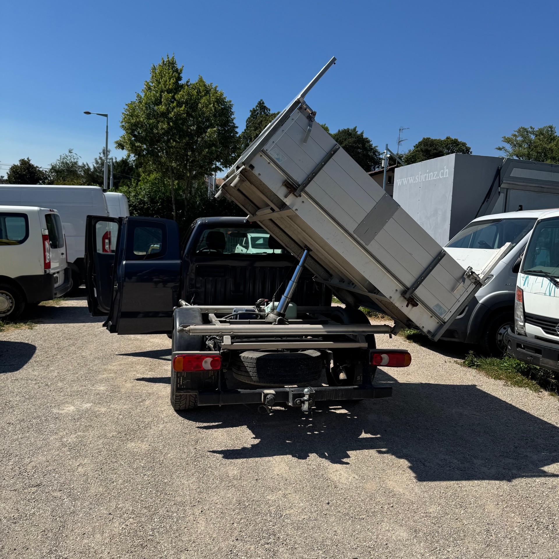 FORD 2.2 TDCI 4/4 Pont Basculant - Kipper-image-2