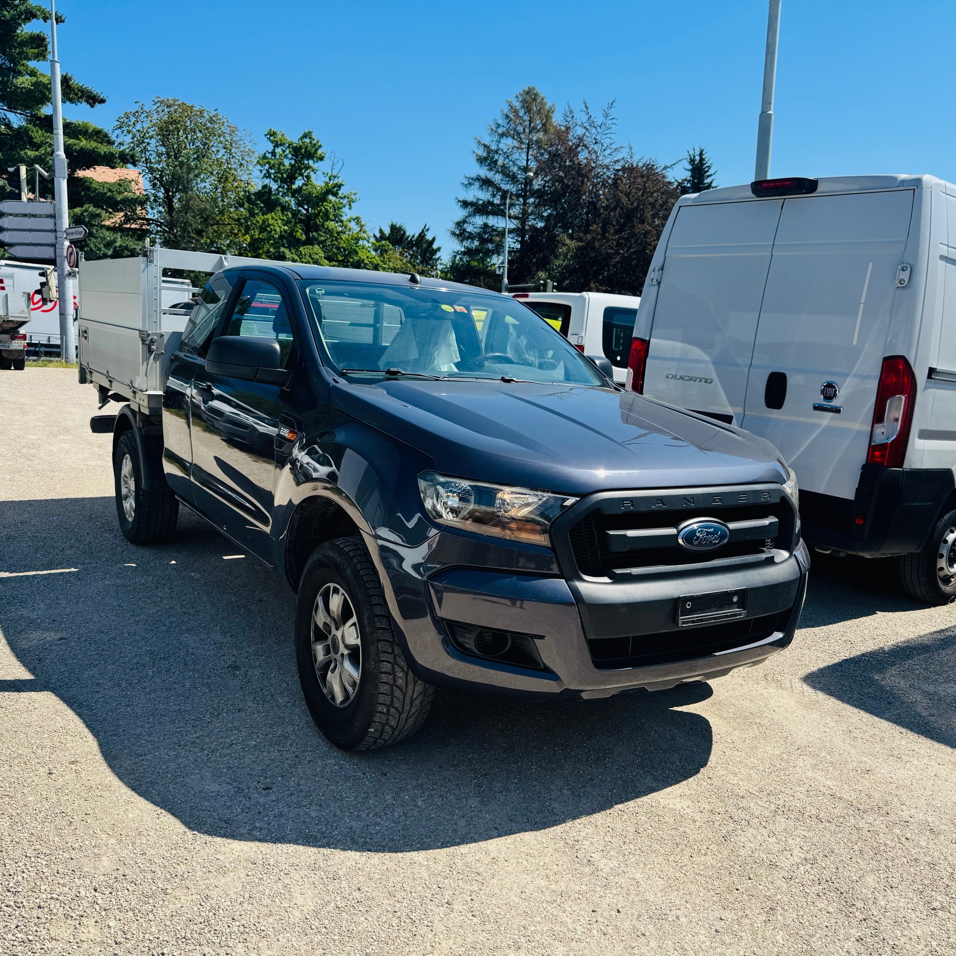 FORD 2.2 TDCI 4/4 Pont Basculant - Kipper-image-3