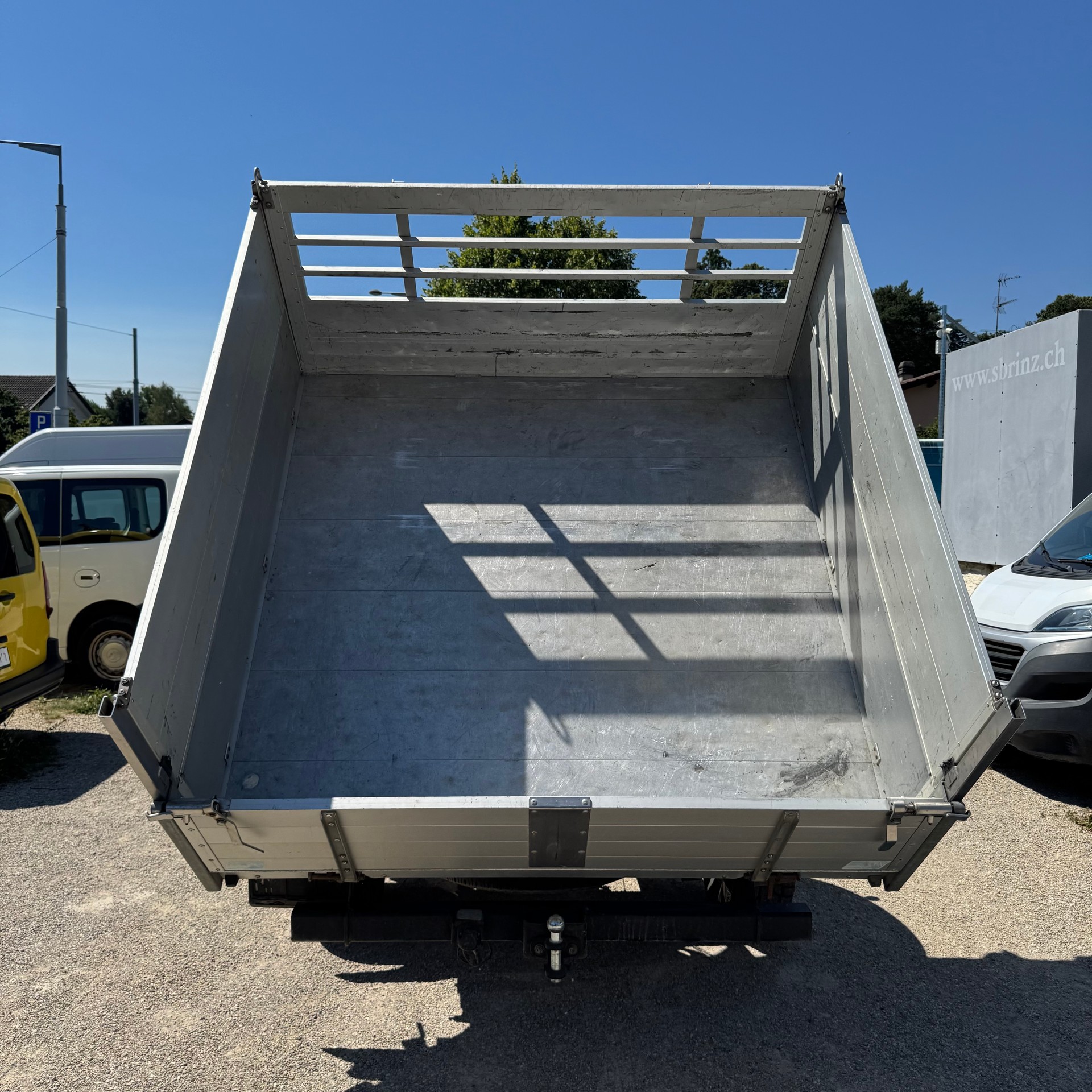 FORD 2.2 TDCI 4/4 Pont Basculant - Kipper-image-6