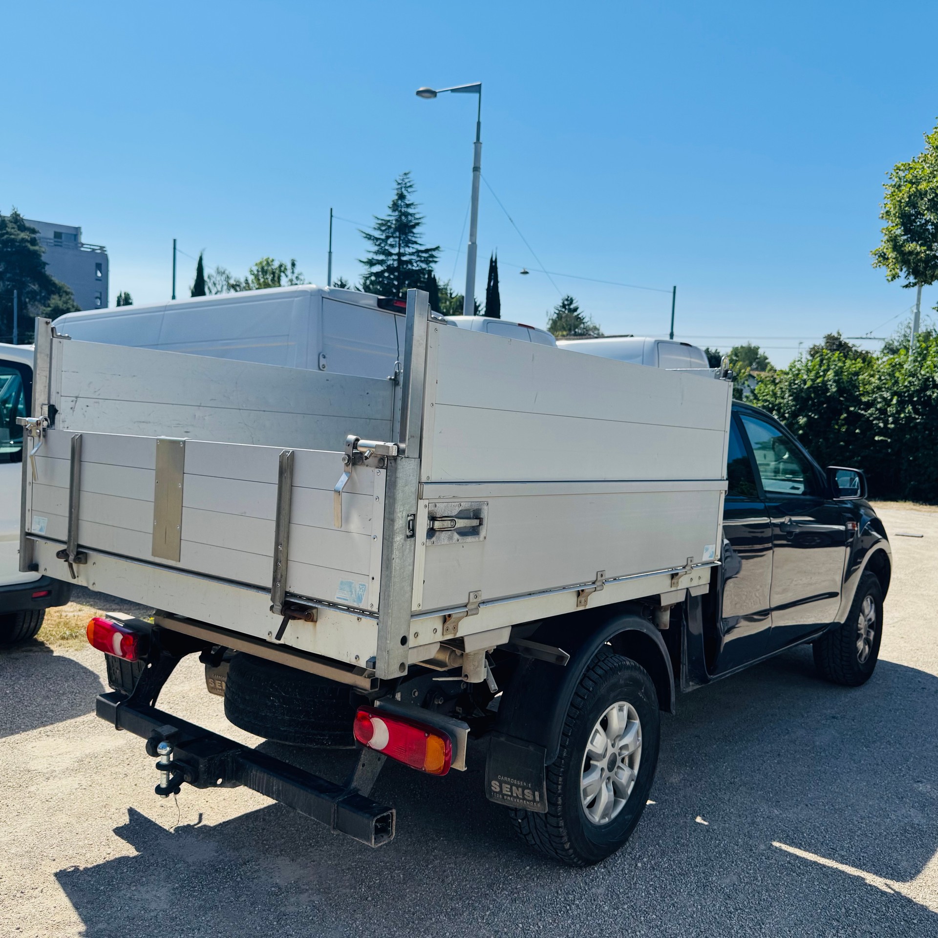 FORD 2.2 TDCI 4/4 Pont Basculant - Kipper-image-5