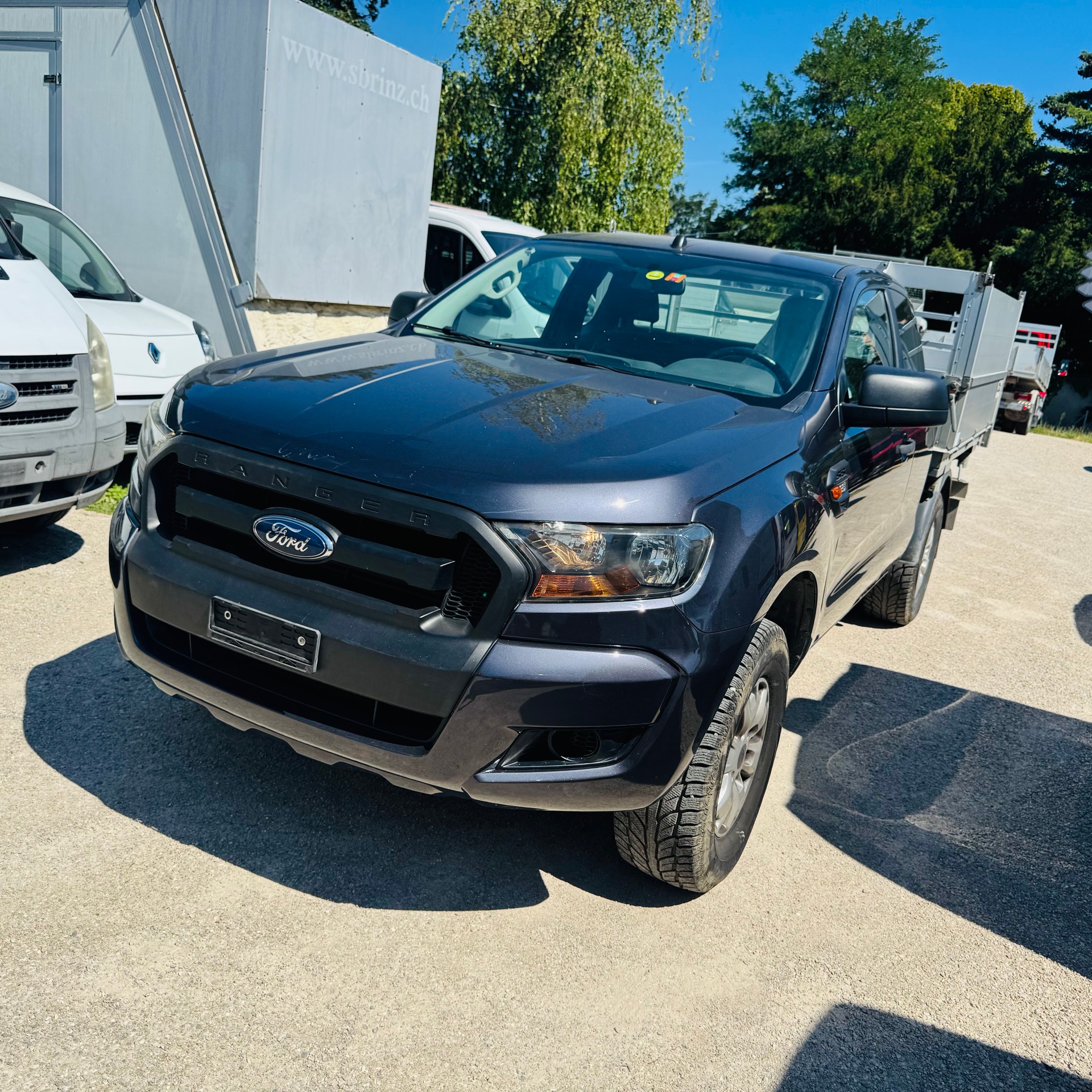 FORD 2.2 TDCI 4/4 Pont Basculant - Kipper-image-4