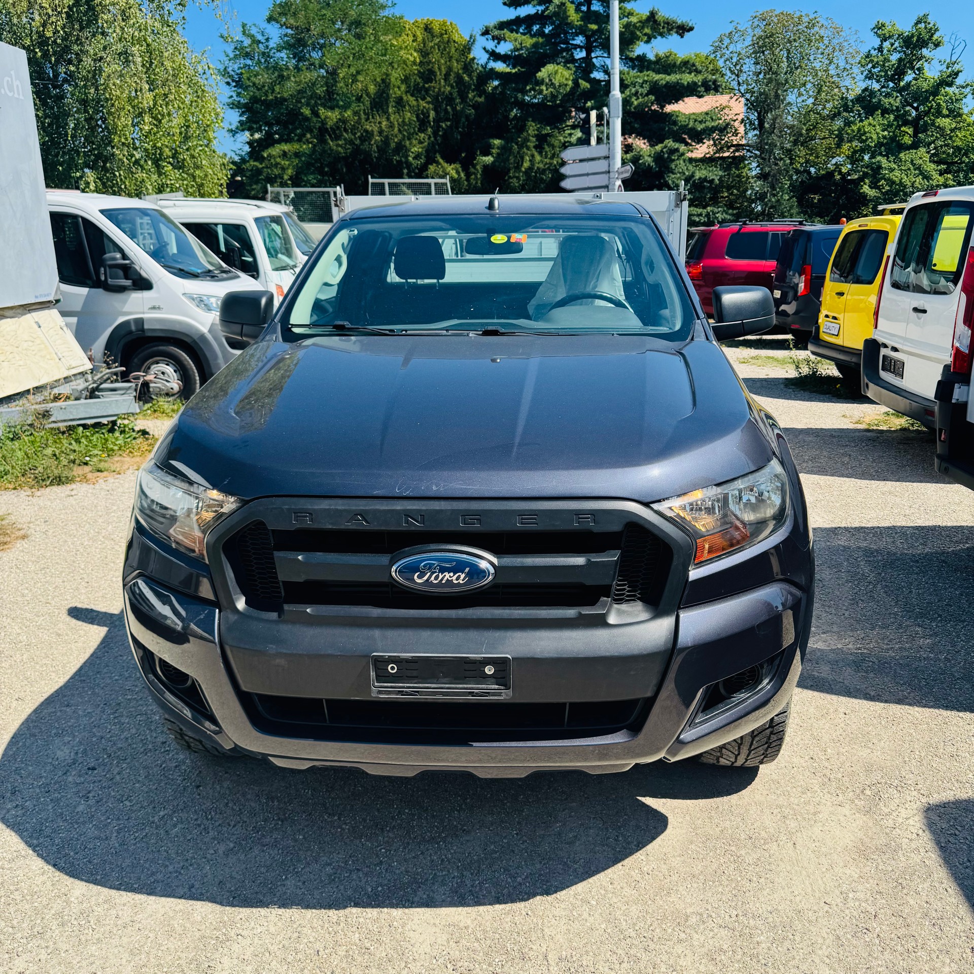 FORD 2.2 TDCI 4/4 Pont Basculant - Kipper-image-1