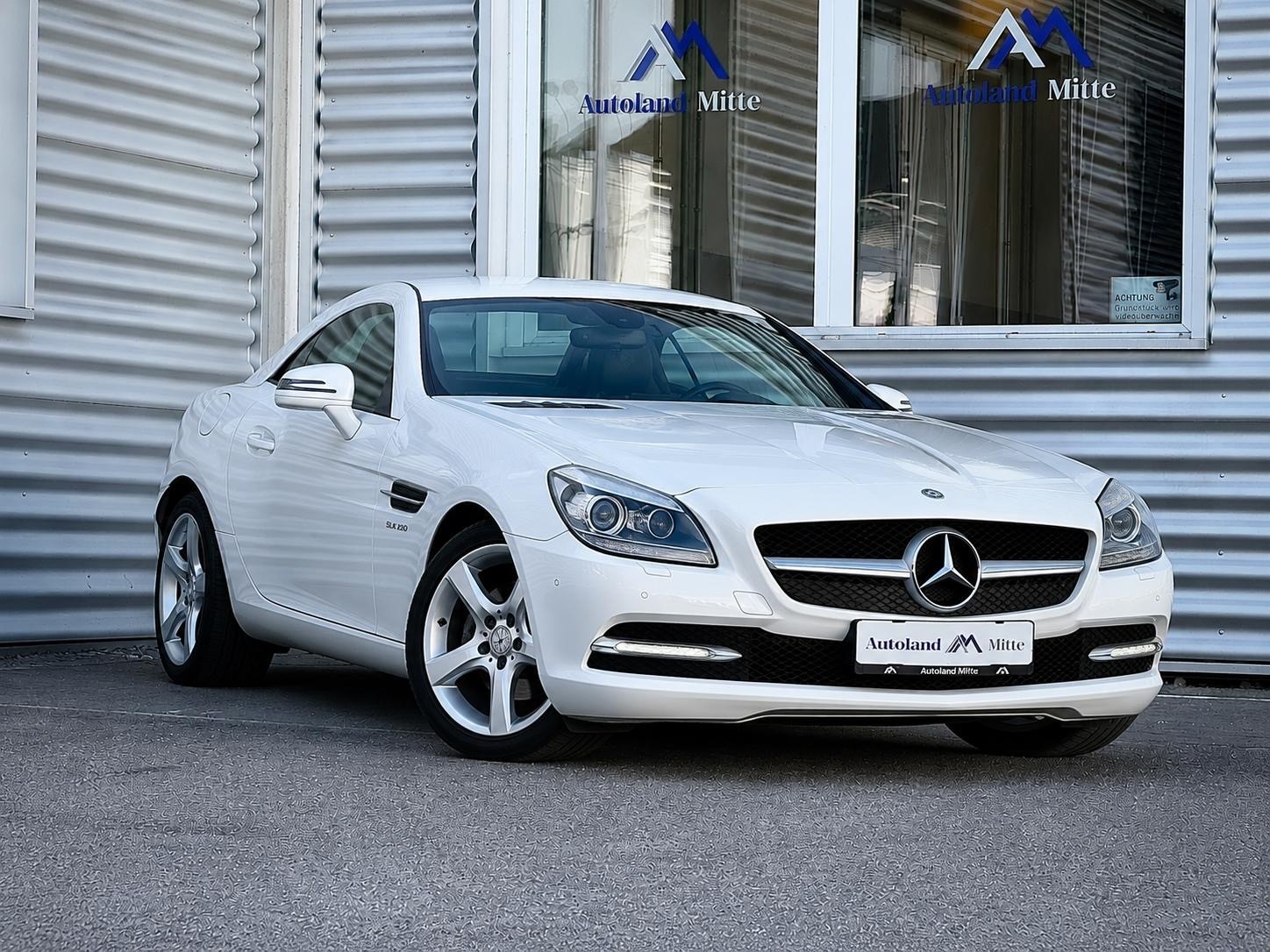 MERCEDES-BENZ SLK 250 7G-Tronic