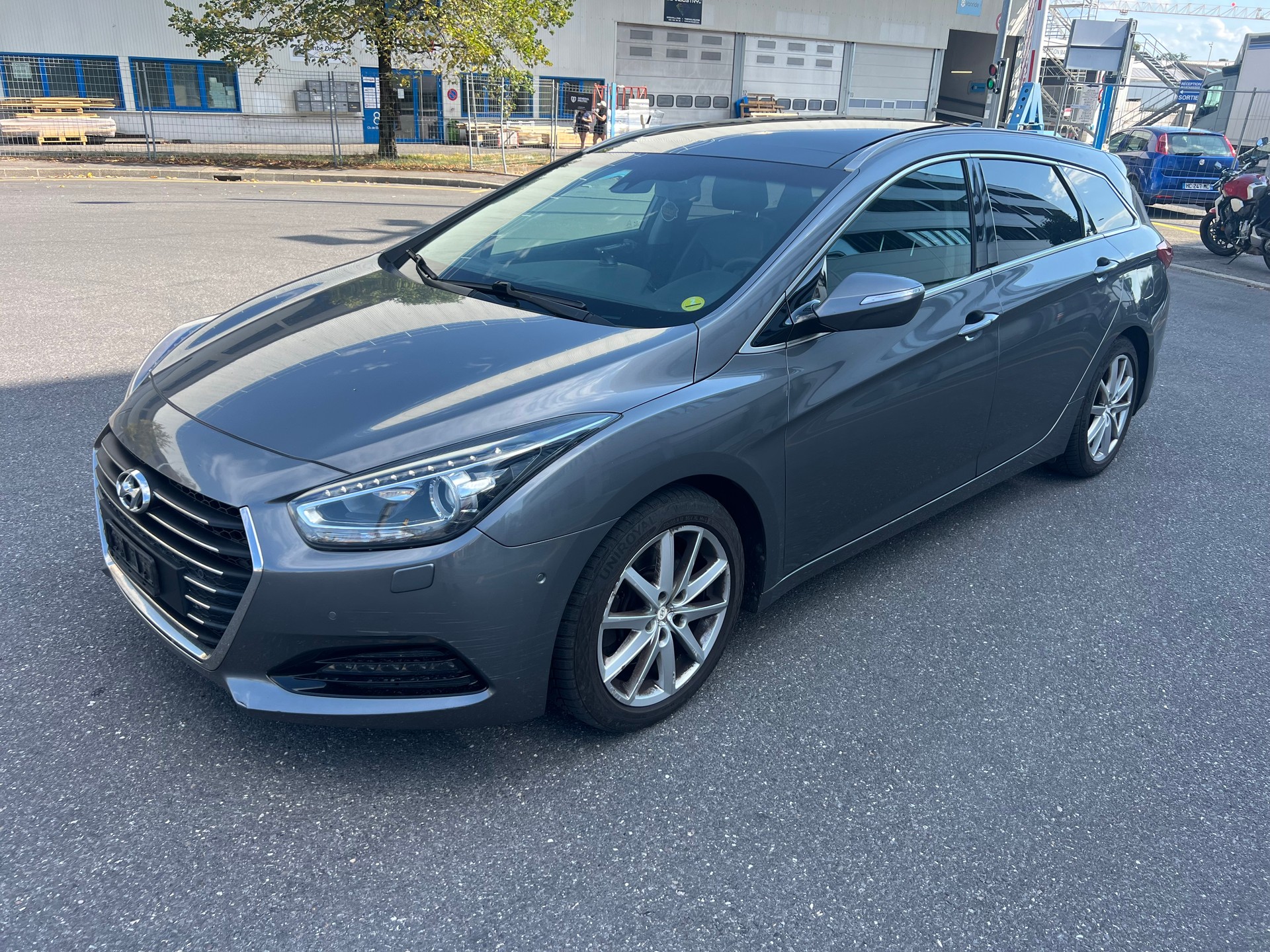 HYUNDAI i40 Wagon 1.7 CRDI Vertex Automatic