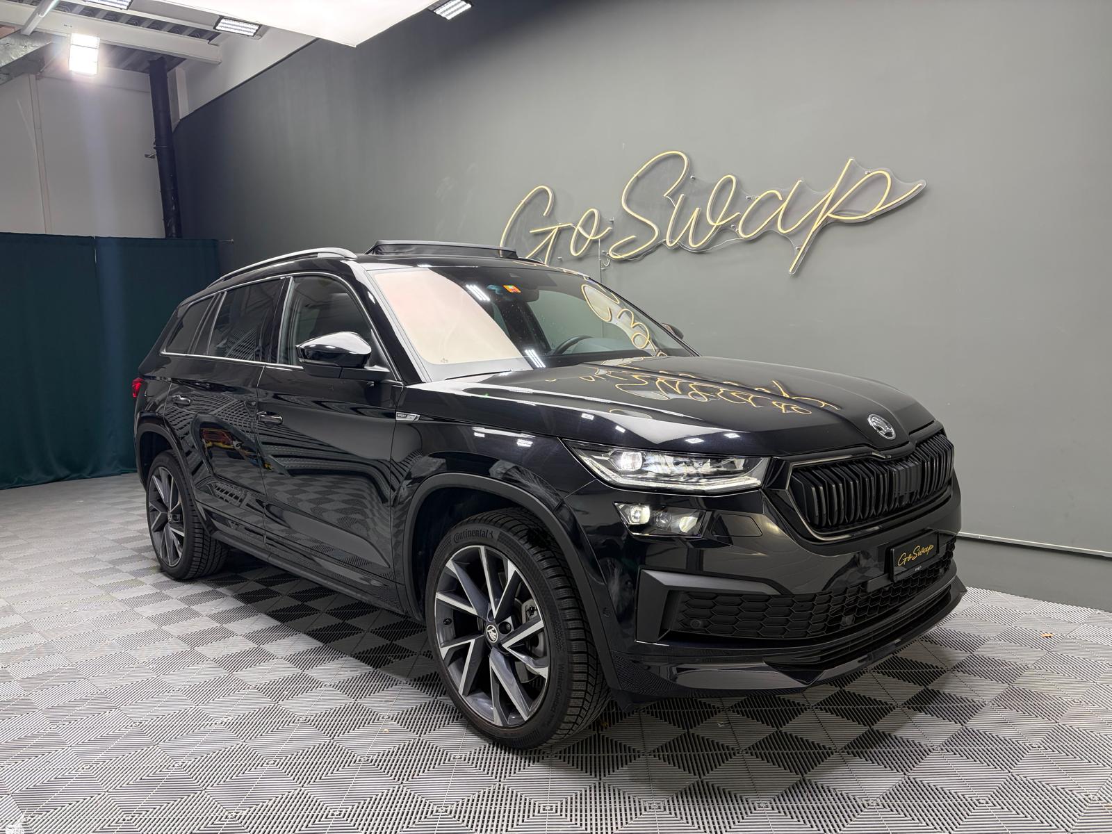 SKODA Kodiaq 2.0 TSI 4x4 SportLine - 7 places - Toit ouvrant