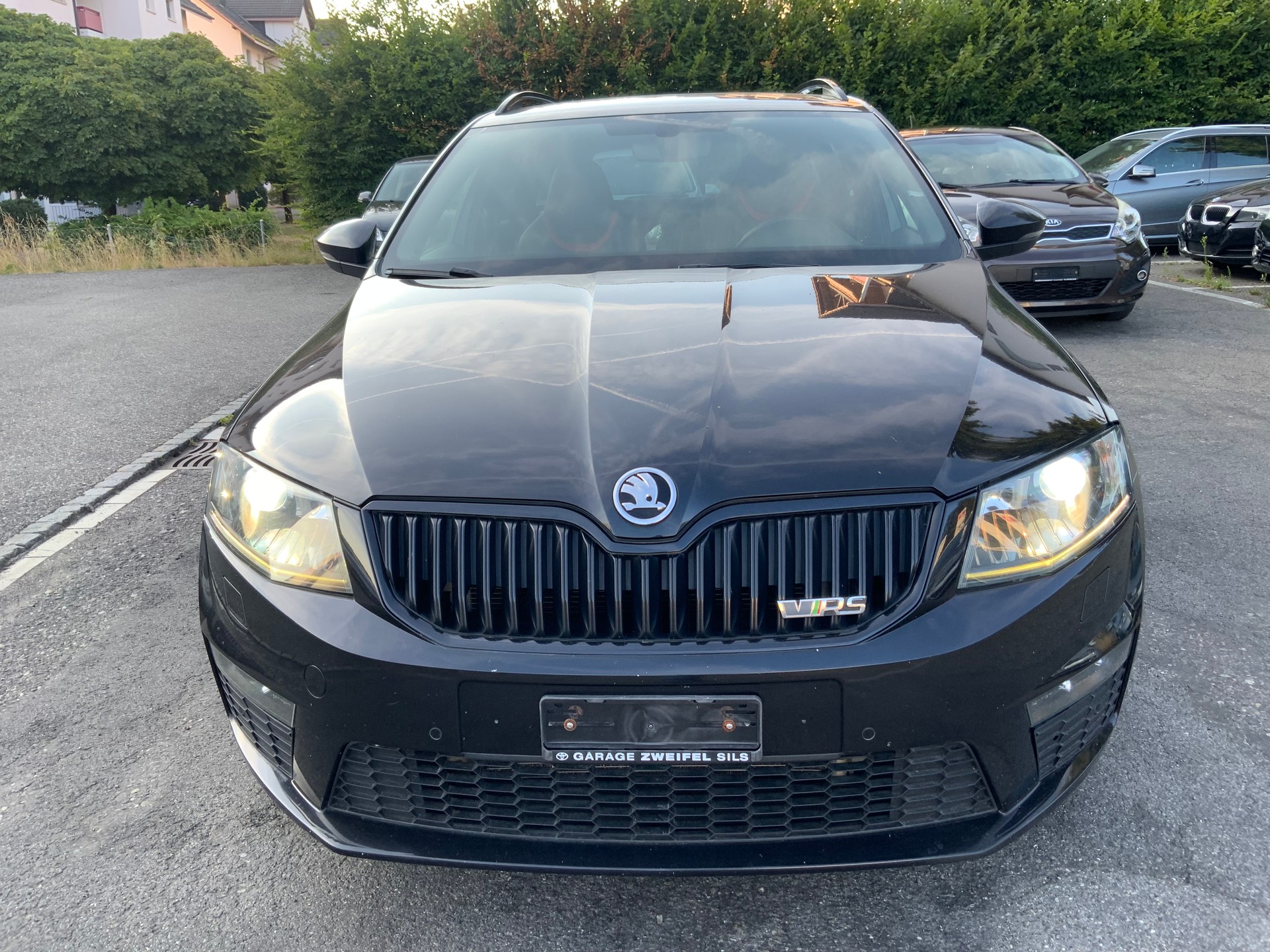 SKODA Octavia Combi 2.0 TDI RS Prag 4x4 DSG