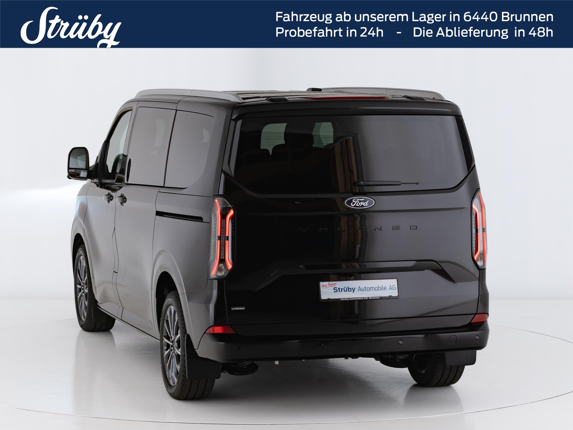FORD Tourneo Custom Bus 340 L1 2.5 Duratec 233PS Titanium X PHEV ***-image-12