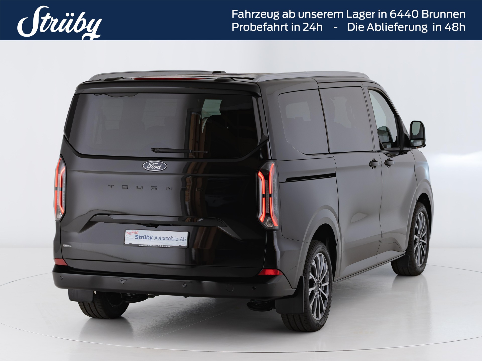 FORD Tourneo Custom Bus 340 L1 2.5 Duratec 233PS Titanium X PHEV ***-image-10