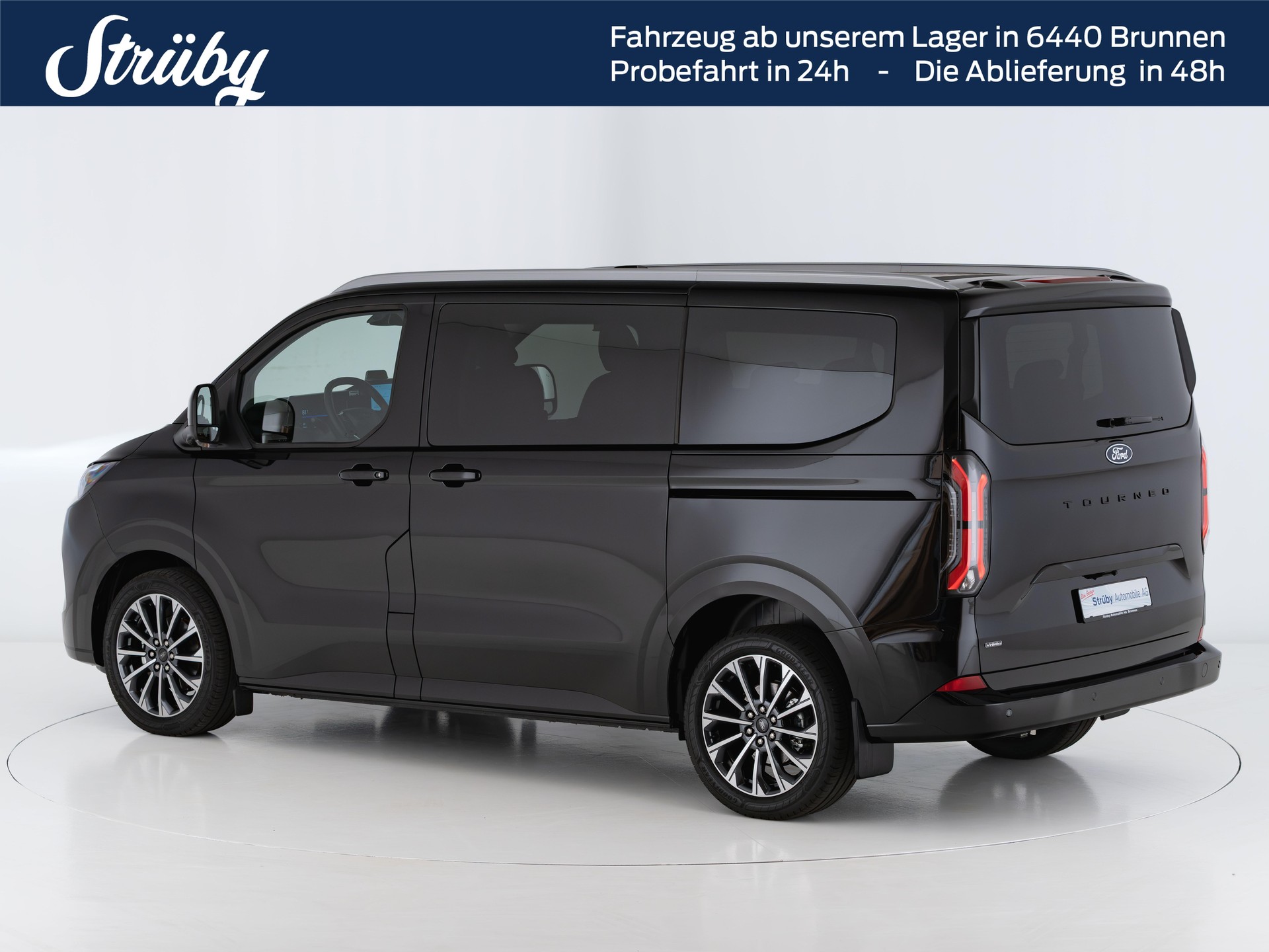 FORD Tourneo Custom Bus 340 L1 2.5 Duratec 233PS Titanium X PHEV ***-image-14