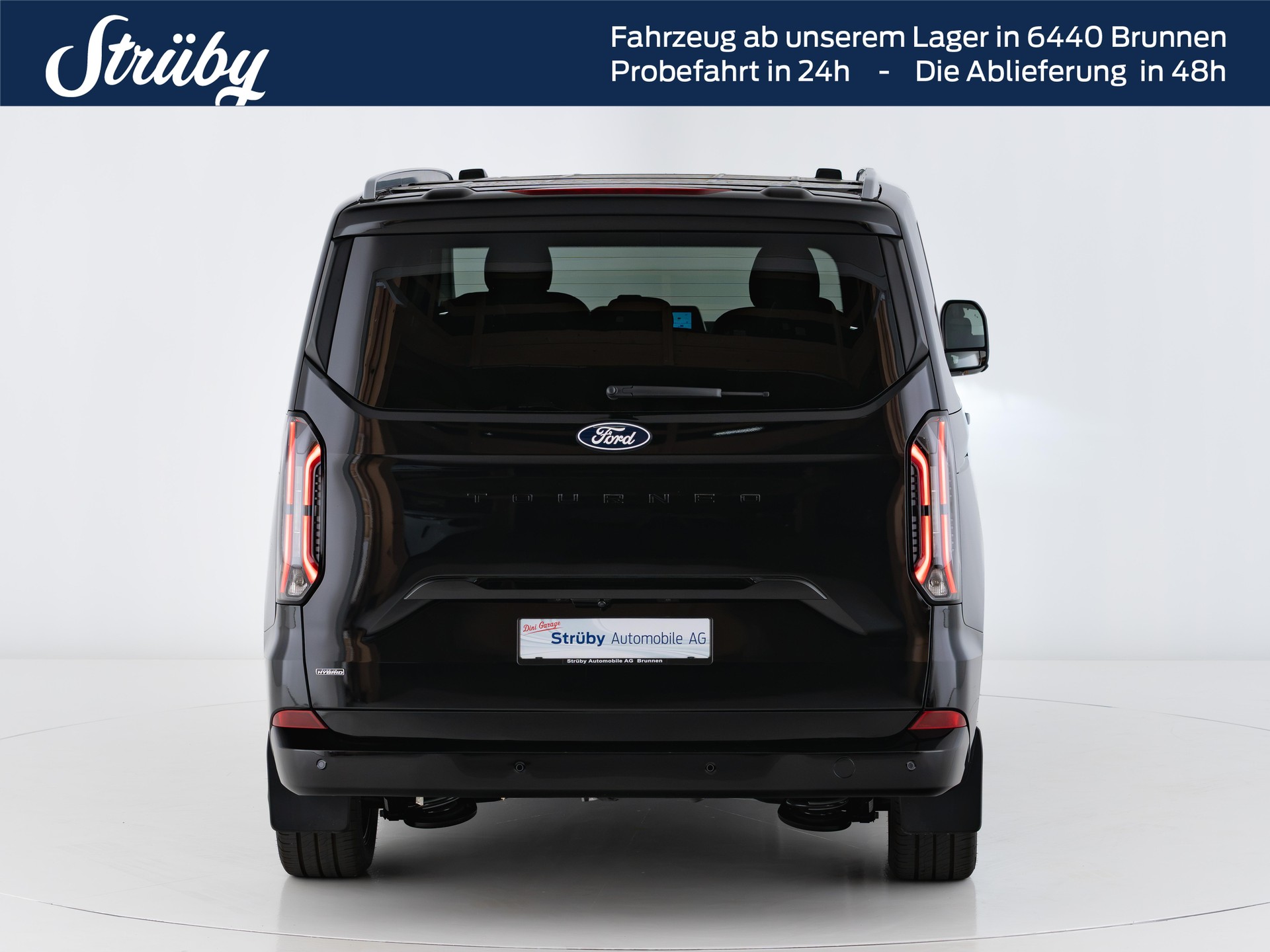 FORD Tourneo Custom Bus 340 L1 2.5 Duratec 233PS Titanium X PHEV ***-image-11
