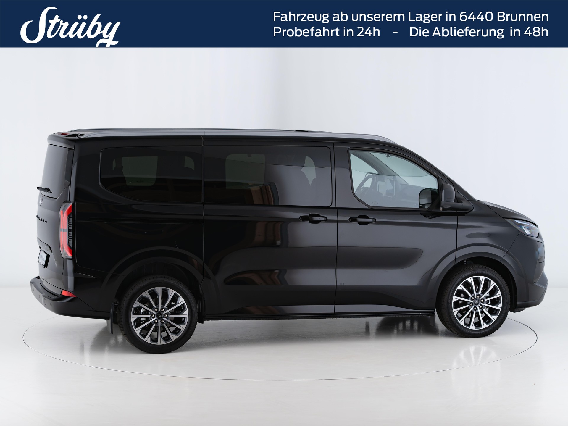 FORD Tourneo Custom Bus 340 L1 2.5 Duratec 233PS Titanium X PHEV ***-image-7