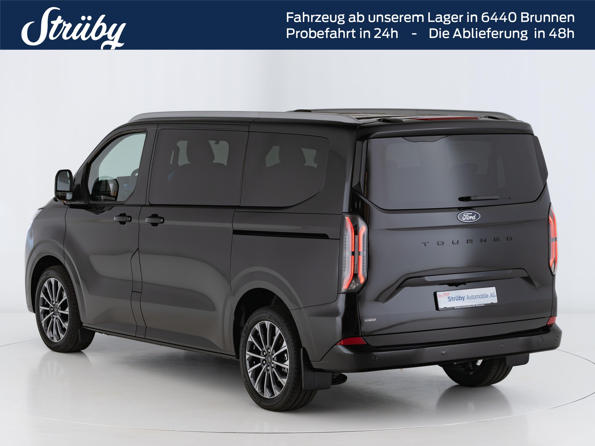 FORD Tourneo Custom Bus 340 L1 2.5 Duratec 233PS Titanium X PHEV ***-image-13