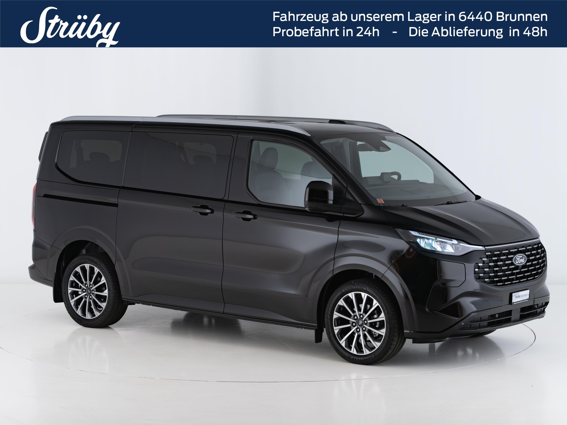 FORD Tourneo Custom Bus 340 L1 2.5 Duratec 233PS Titanium X PHEV ***-image-4