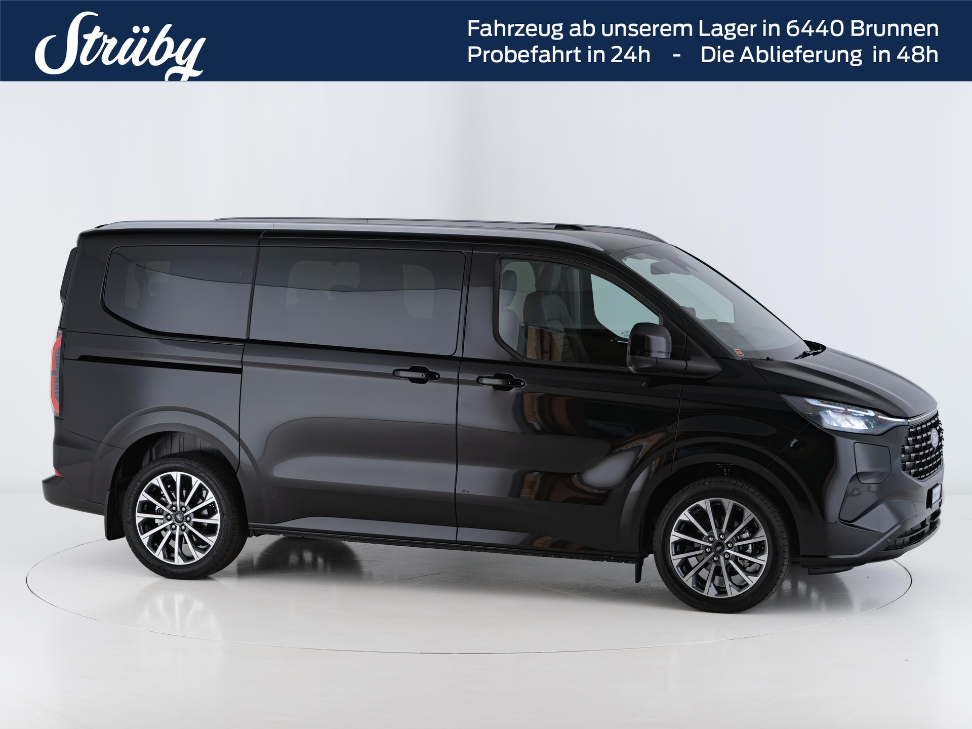 FORD Tourneo Custom Bus 340 L1 2.5 Duratec 233PS Titanium X PHEV ***-image-5
