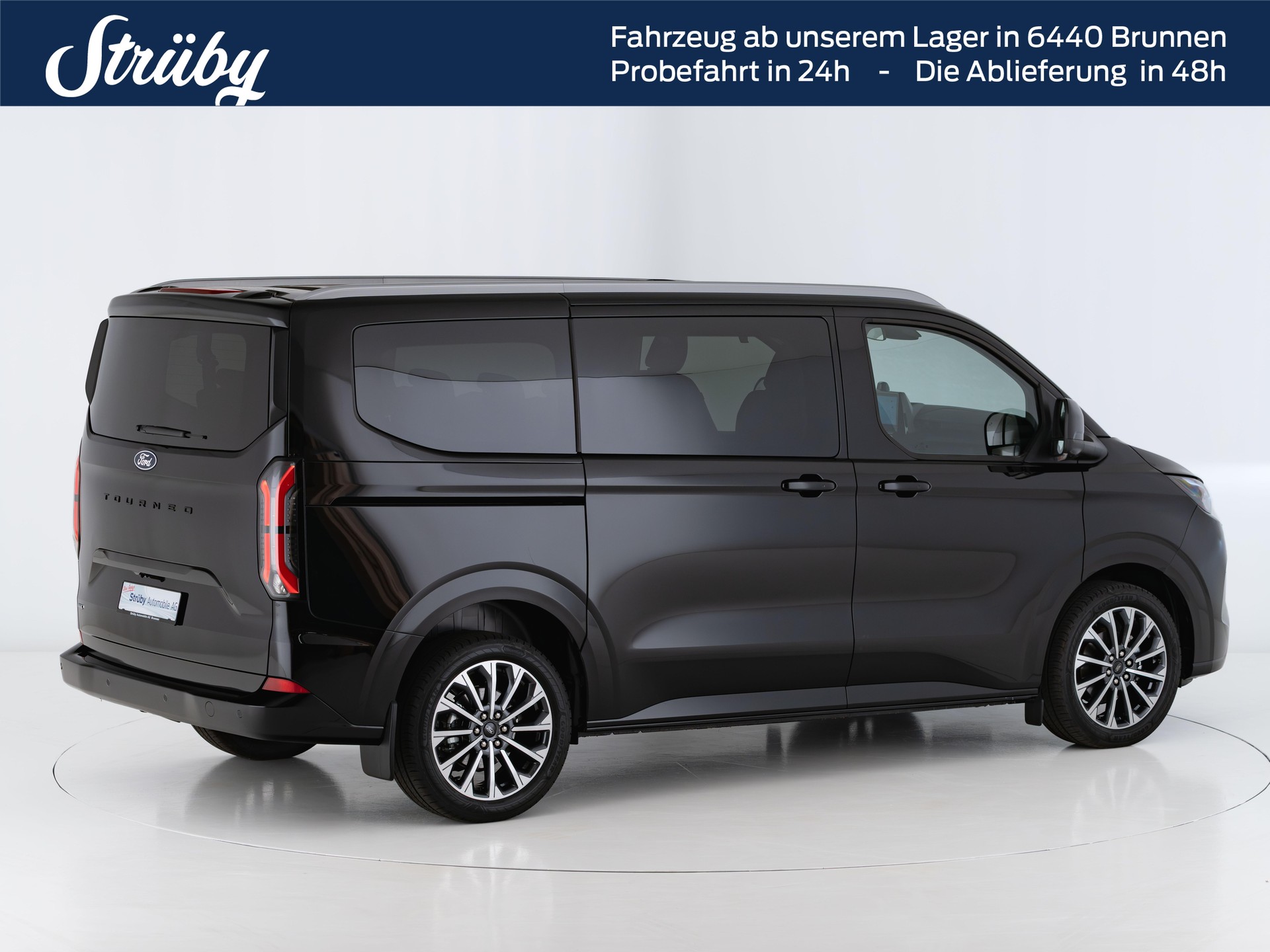 FORD Tourneo Custom Bus 340 L1 2.5 Duratec 233PS Titanium X PHEV ***-image-8