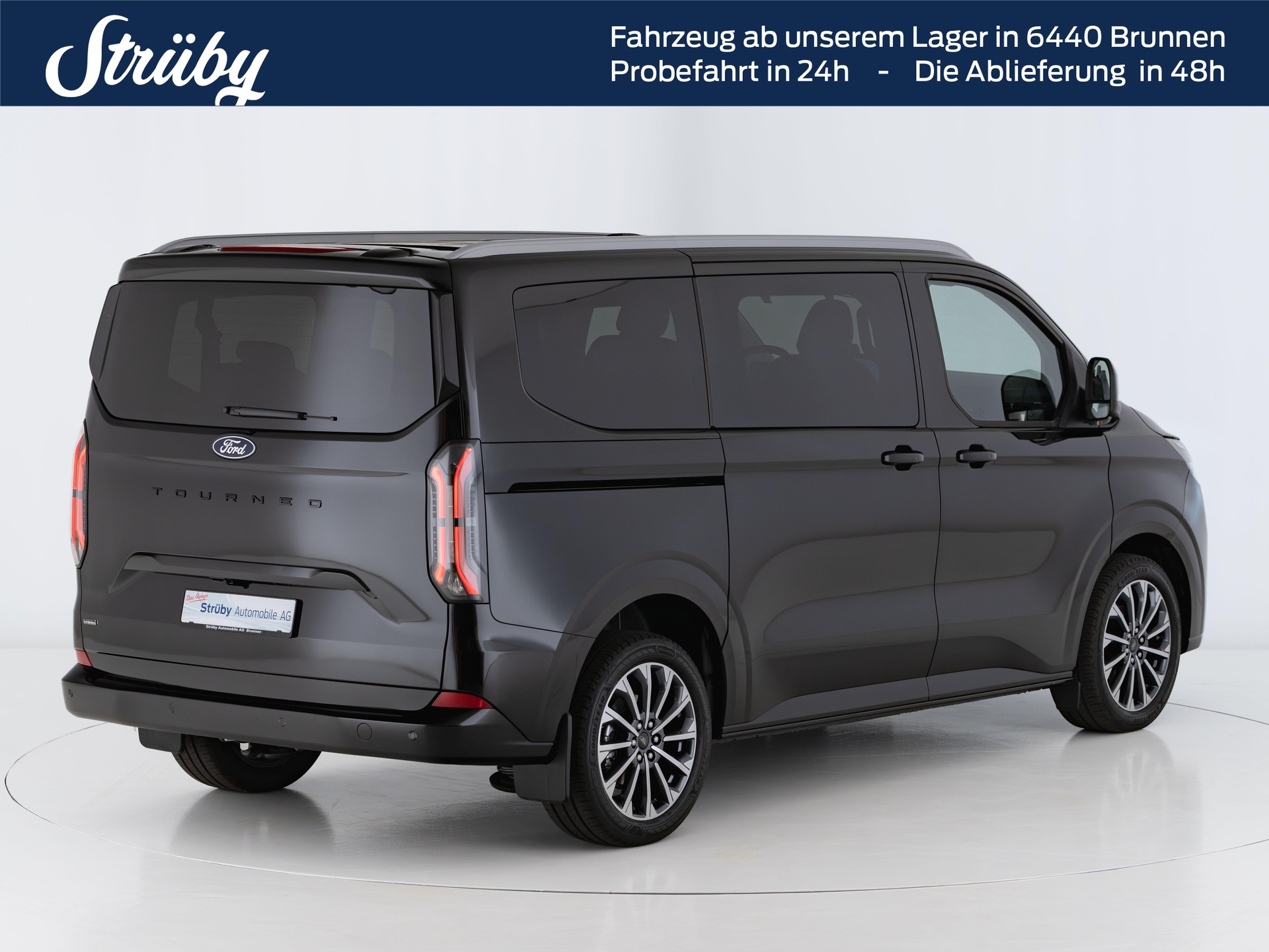 FORD Tourneo Custom Bus 340 L1 2.5 Duratec 233PS Titanium X PHEV ***-image-9