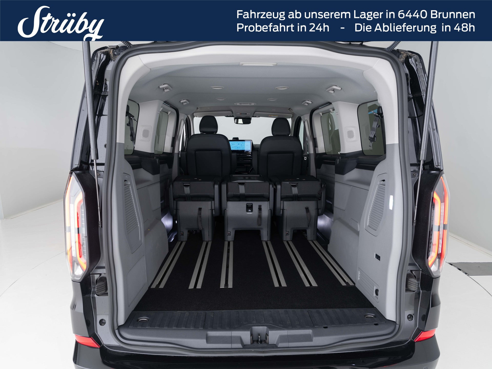 FORD Tourneo Custom Bus 340 L1 2.5 Duratec 233PS Titanium X PHEV ***-image-30