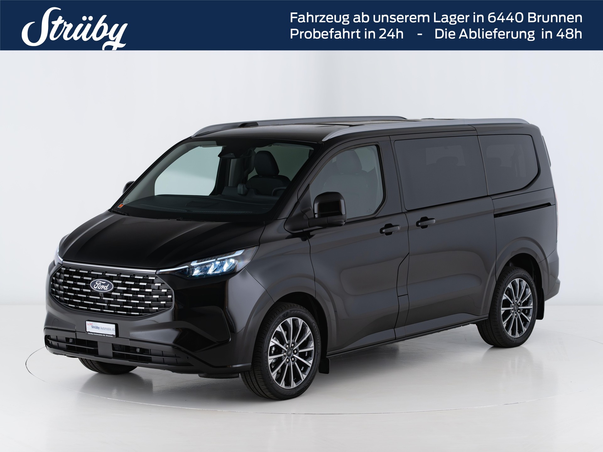 FORD Tourneo Custom Bus 340 L1 2.5 Duratec 233PS Titanium X PHEV ***-image-19