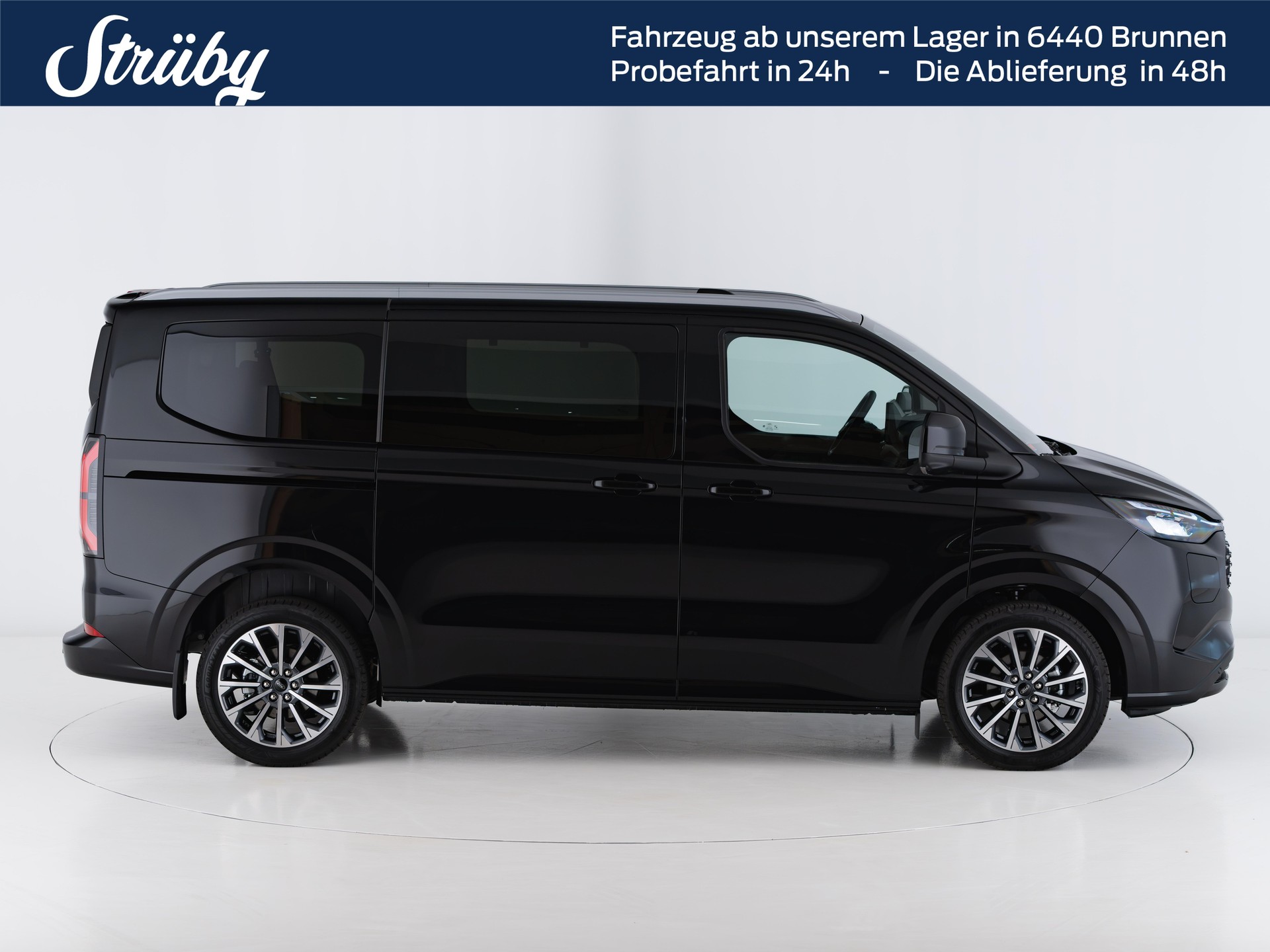 FORD Tourneo Custom Bus 340 L1 2.5 Duratec 233PS Titanium X PHEV ***-image-6