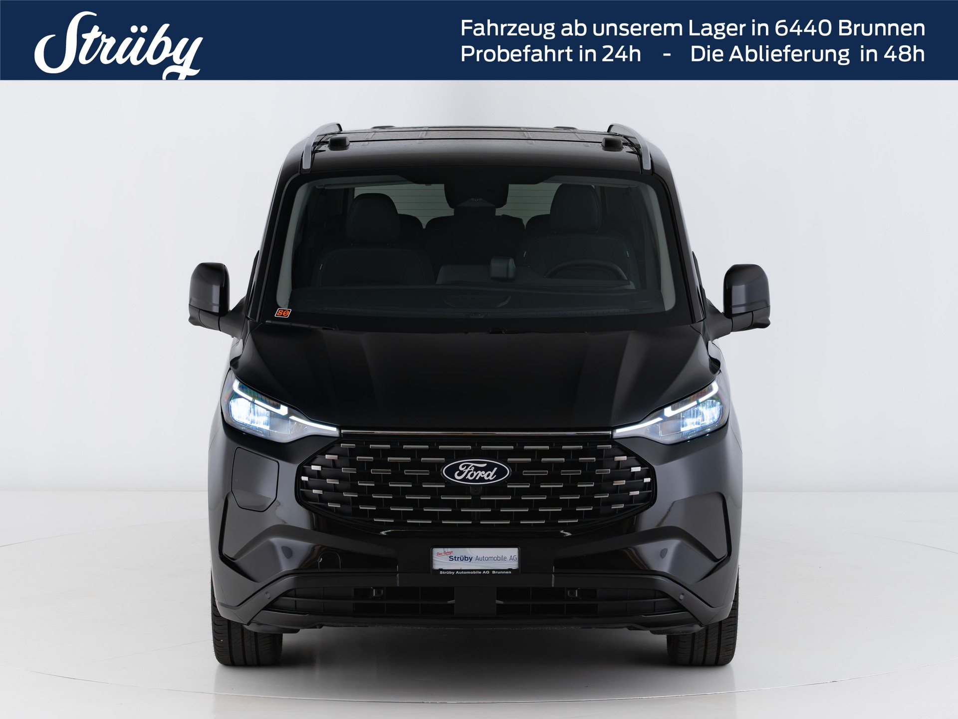 FORD Tourneo Custom Bus 340 L1 2.5 Duratec 233PS Titanium X PHEV ***-showroom-element-1