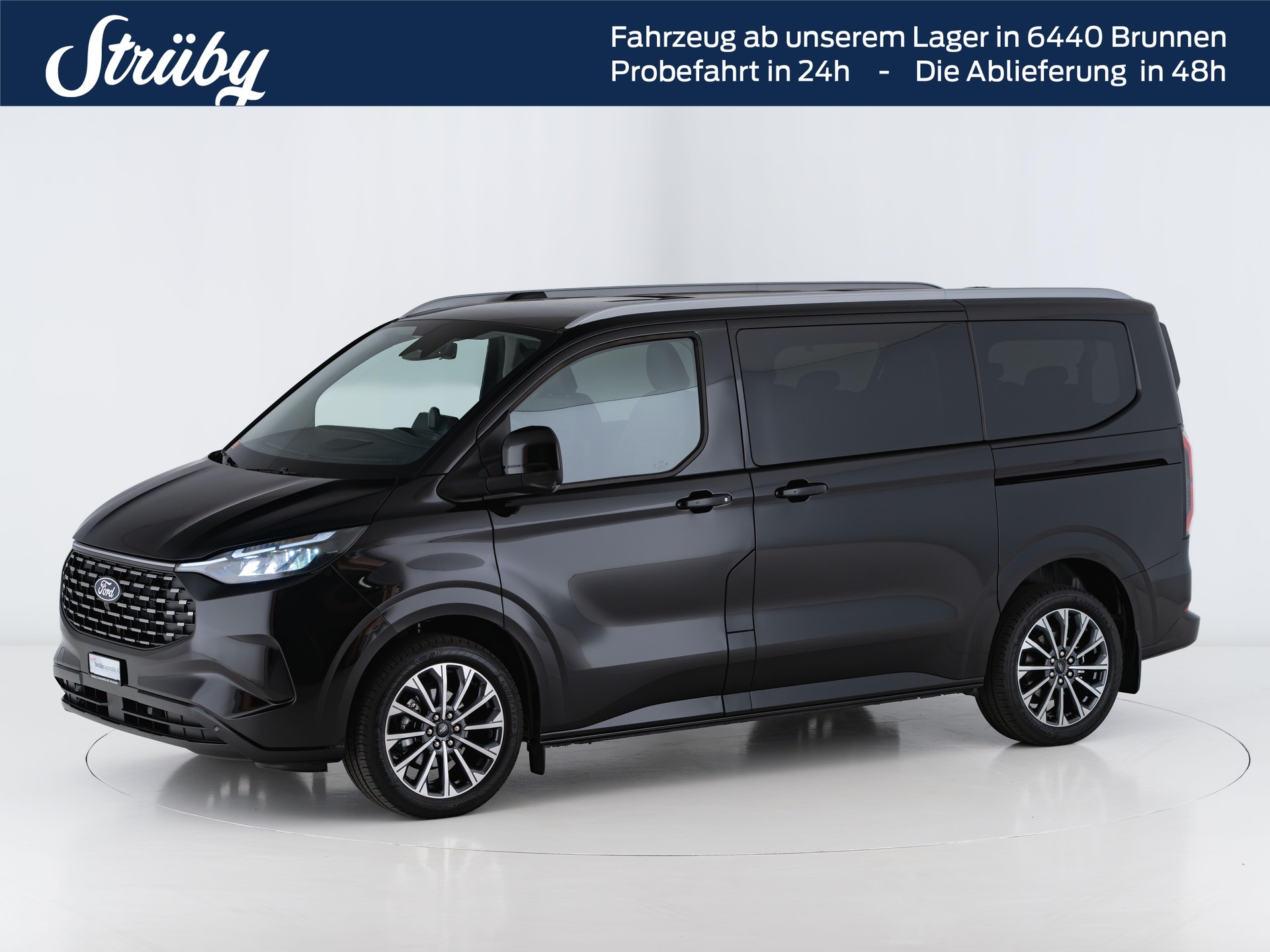 FORD Tourneo Custom Bus 340 L1 2.5 Duratec 233PS Titanium X PHEV ***-image-18