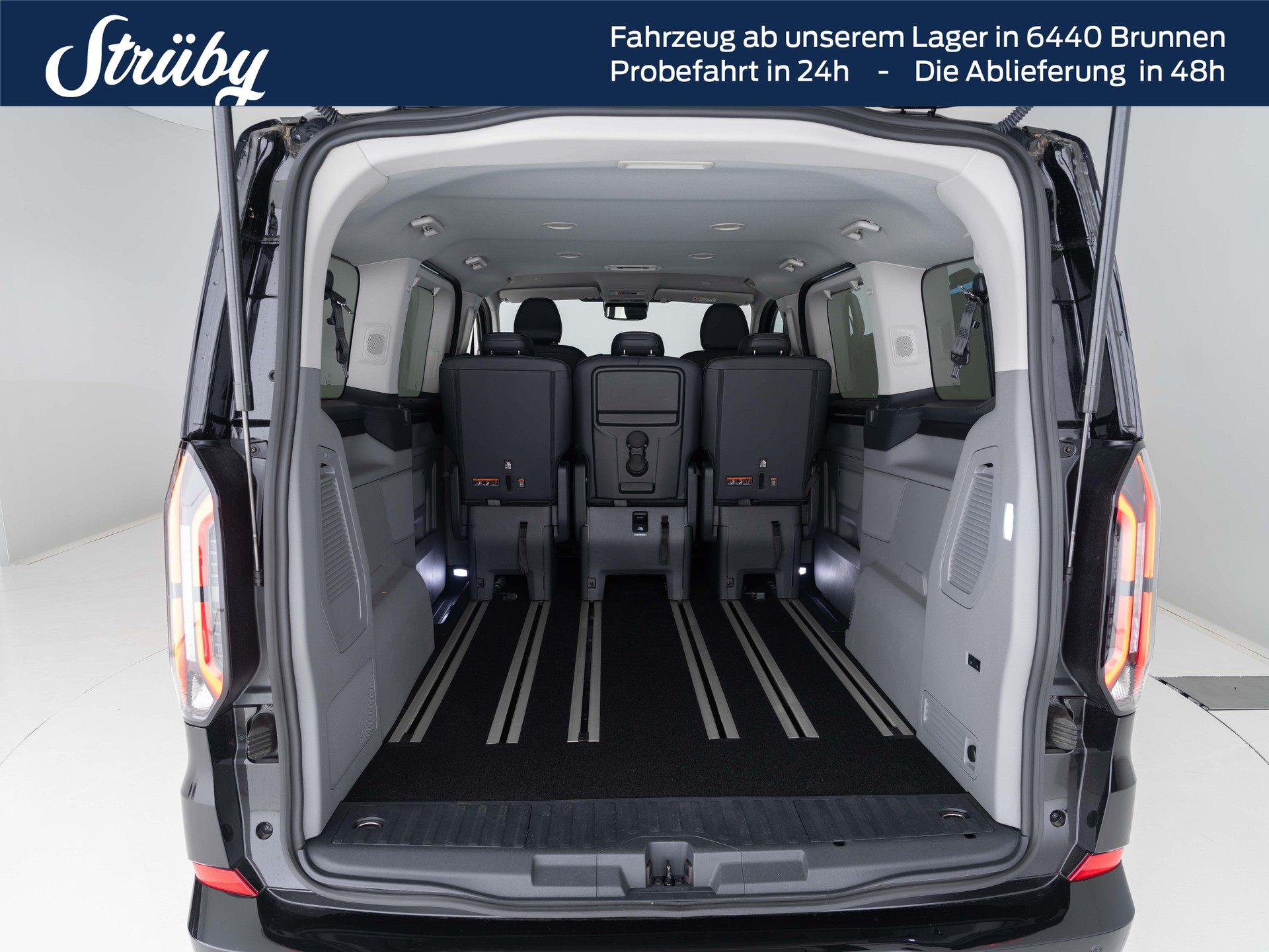 FORD Tourneo Custom Bus 340 L1 2.5 Duratec 233PS Titanium X PHEV ***-image-29